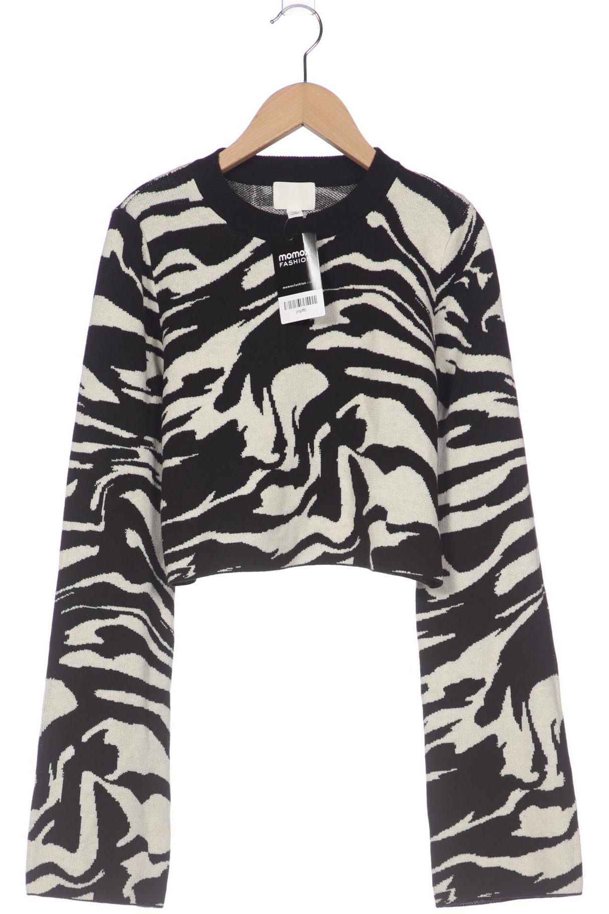 

H&M Damen Pullover, schwarz, Gr. 36