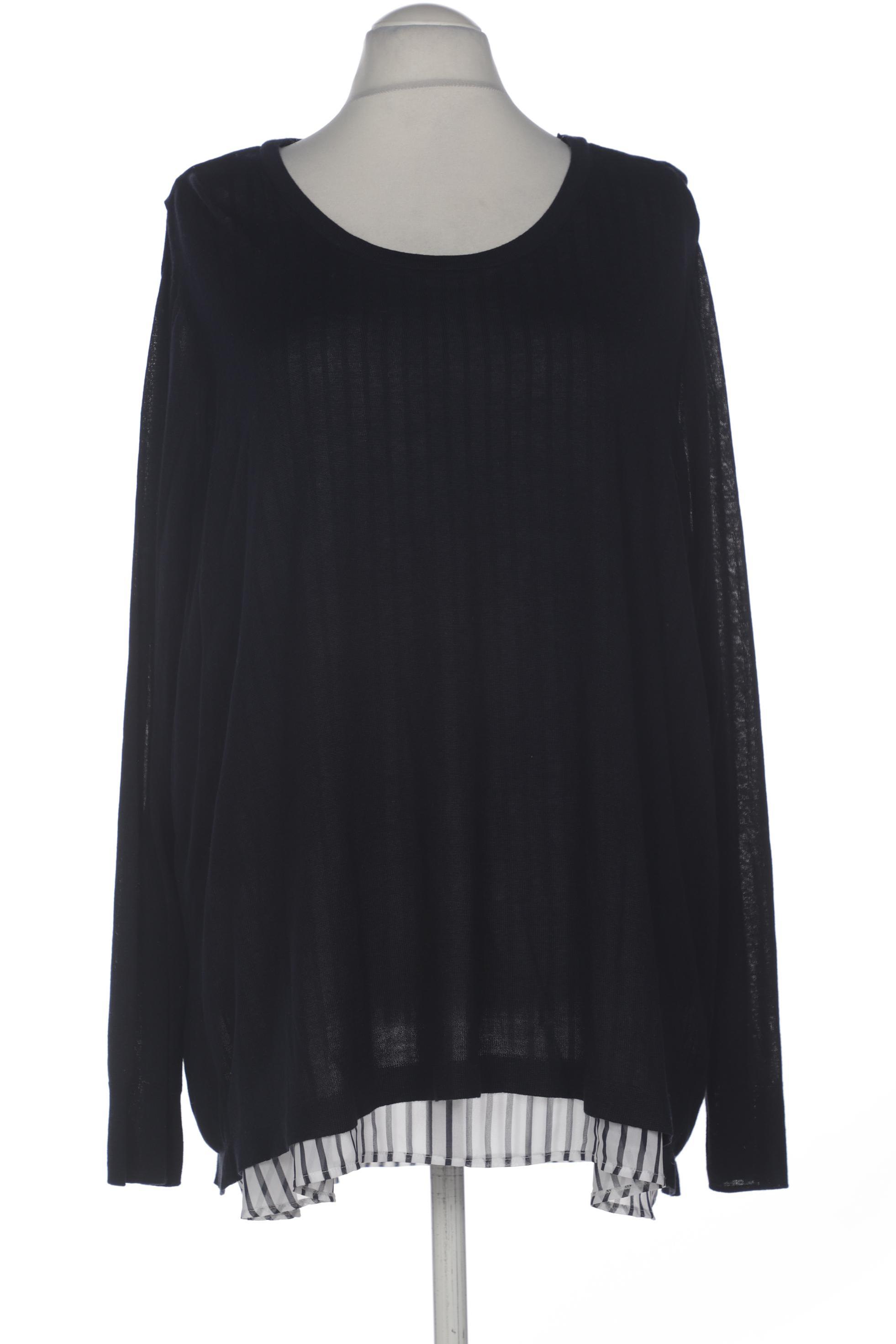 

H&M Damen Pullover, marineblau, Gr. 52