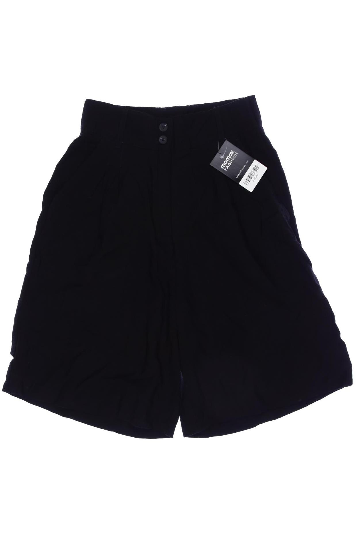 

H&M Damen Shorts, schwarz, Gr. 38
