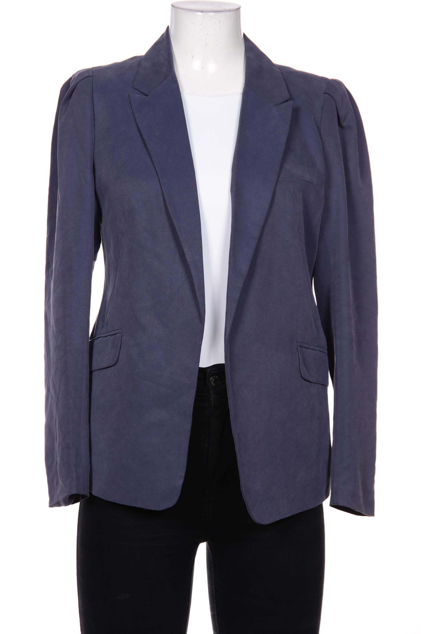 

H&M Damen Blazer, blau, Gr. 42