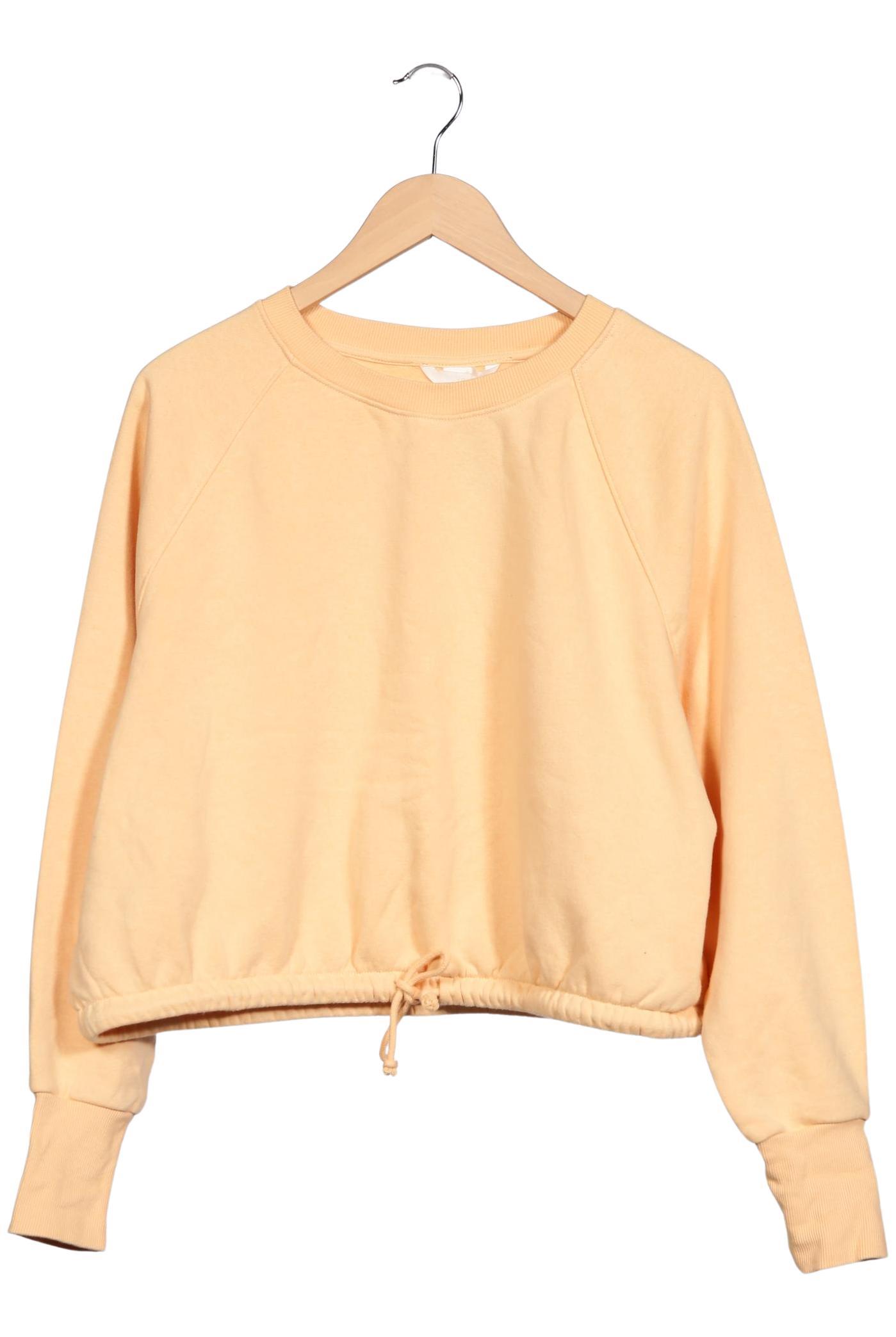 

H&M Damen Sweatshirt, orange, Gr. 44