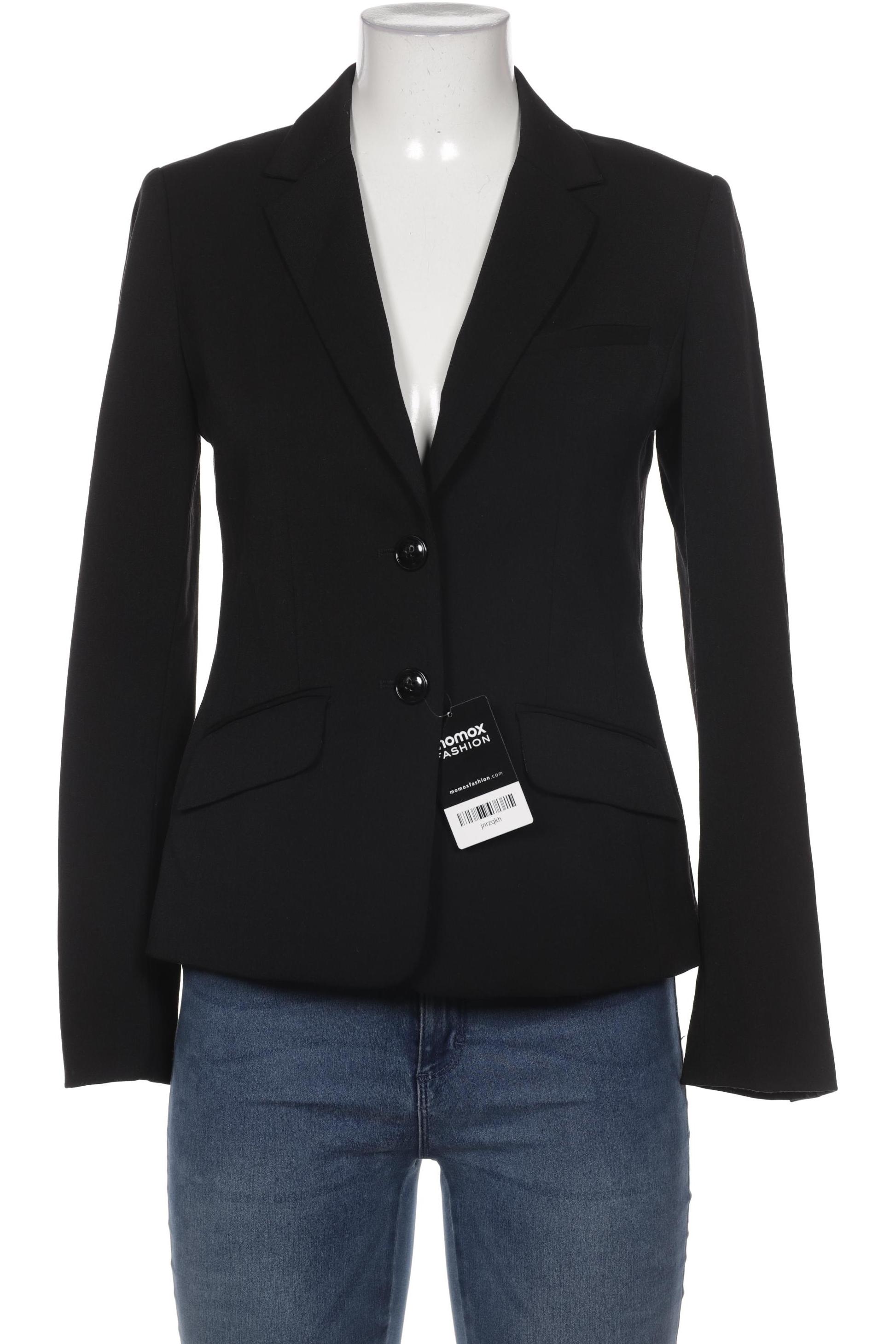 

H&M Damen Blazer, schwarz, Gr. 38