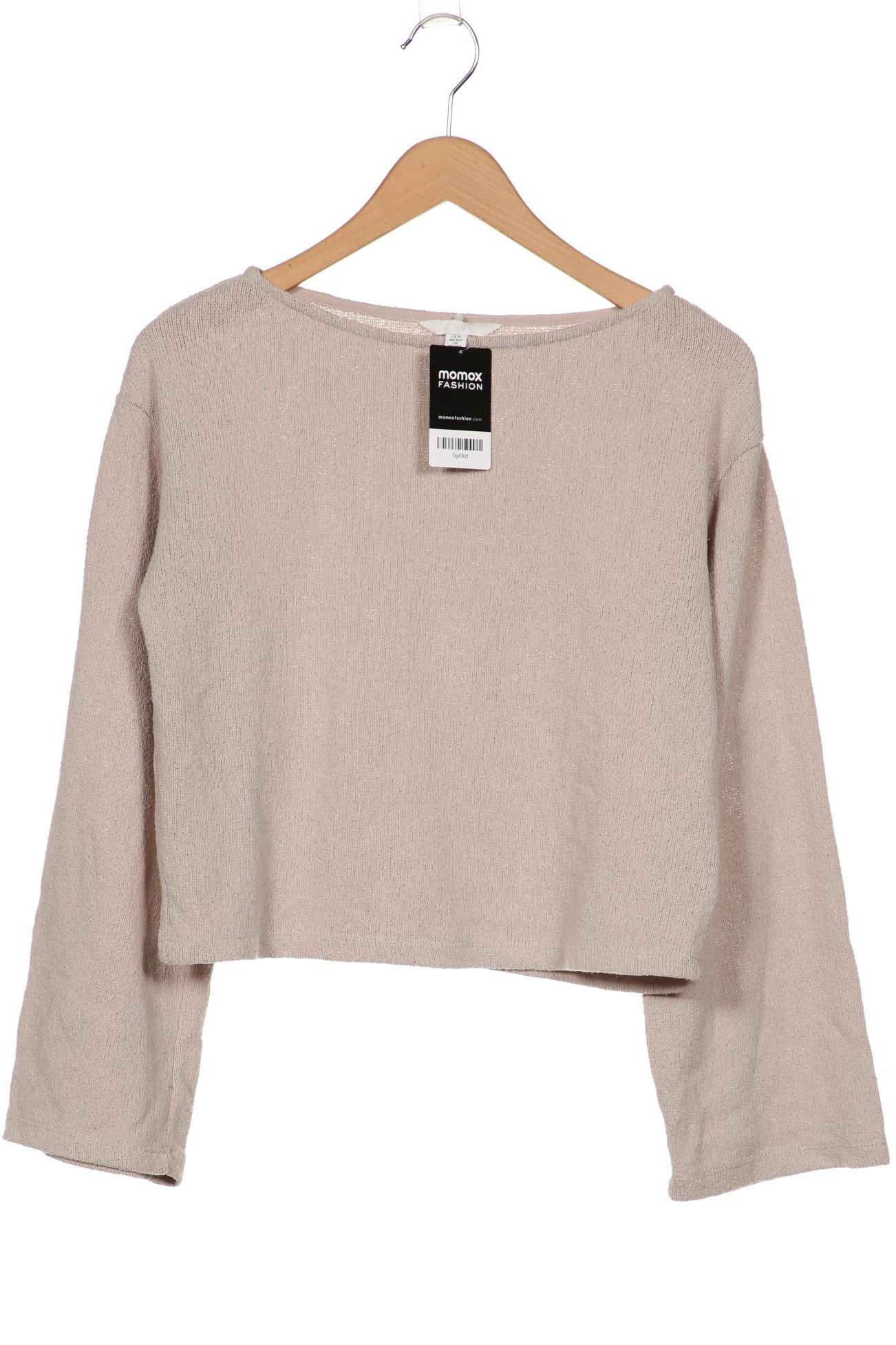 

H&M Damen Pullover, beige, Gr. 34