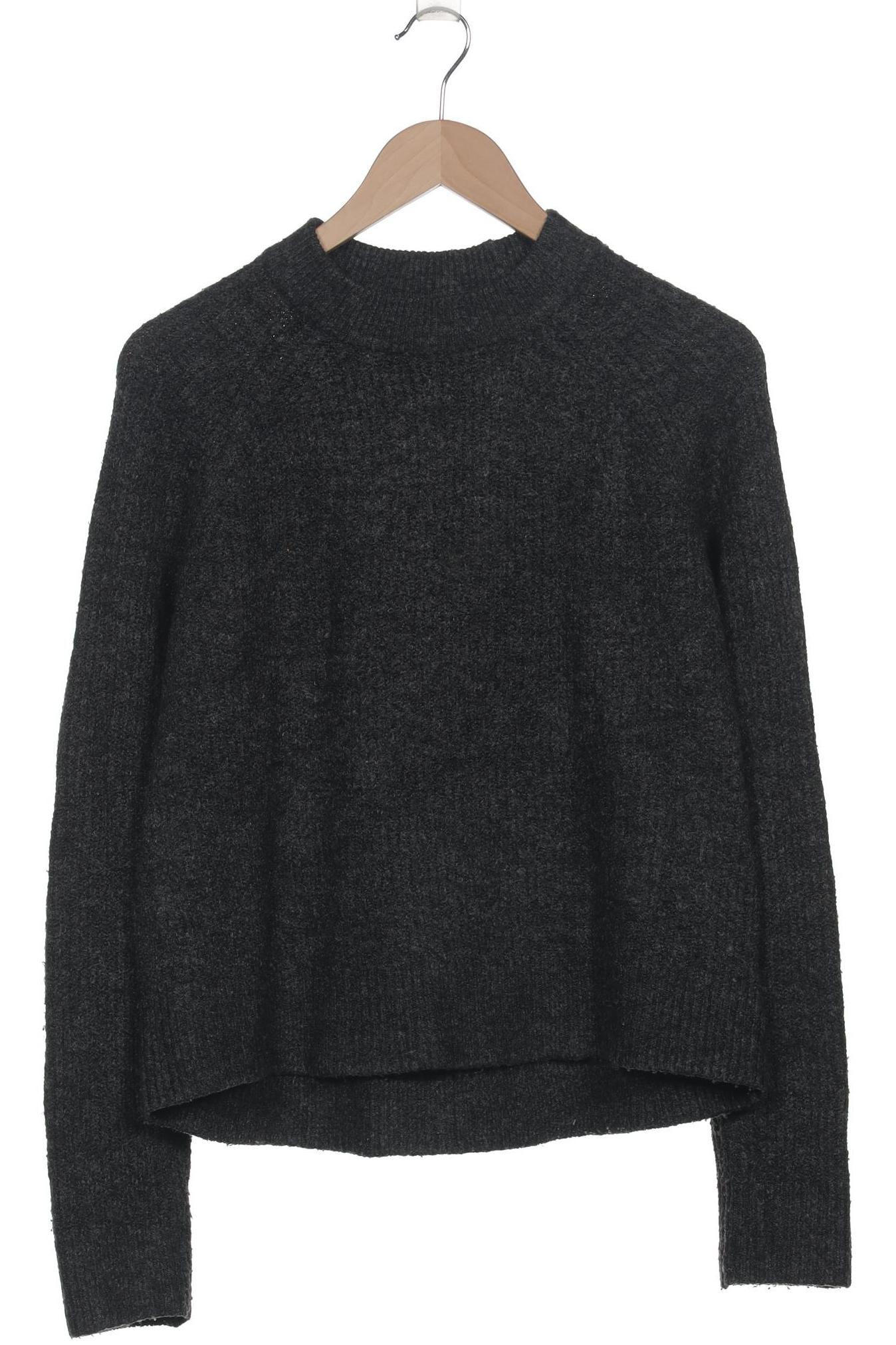 

H&M Damen Pullover, schwarz, Gr. 36