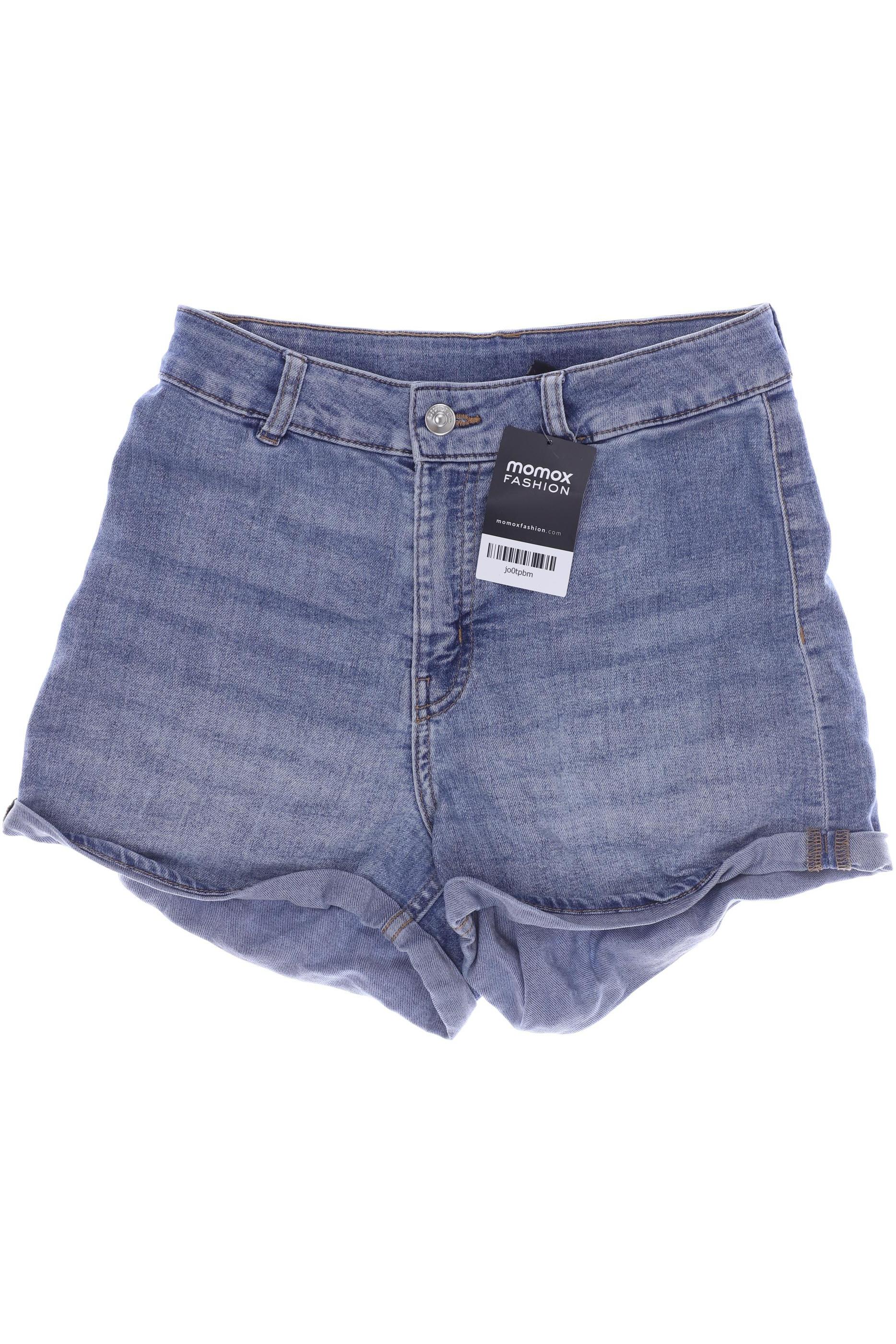 

H&M Damen Shorts, blau