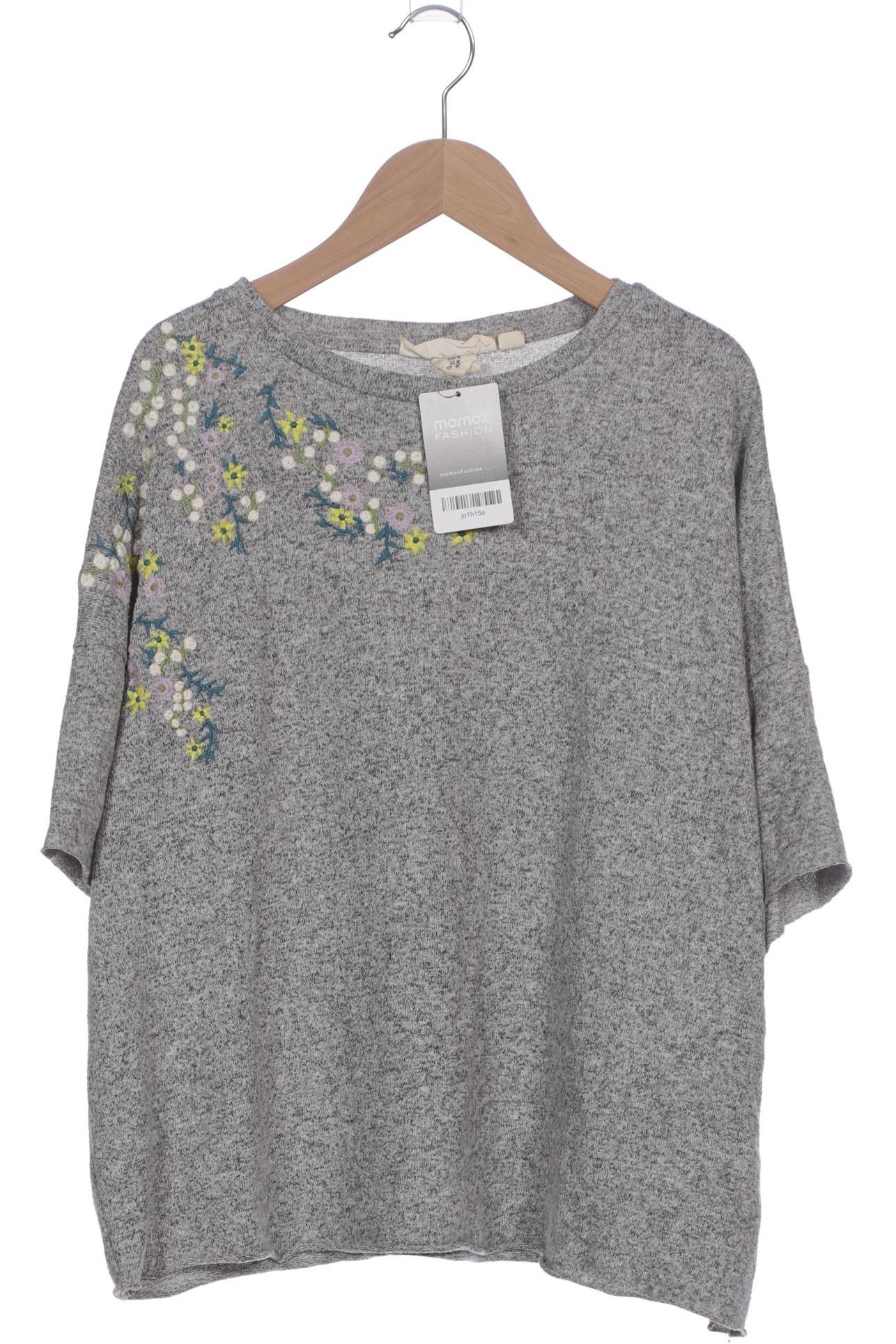 

H&M Damen T-Shirt, grau, Gr. 38
