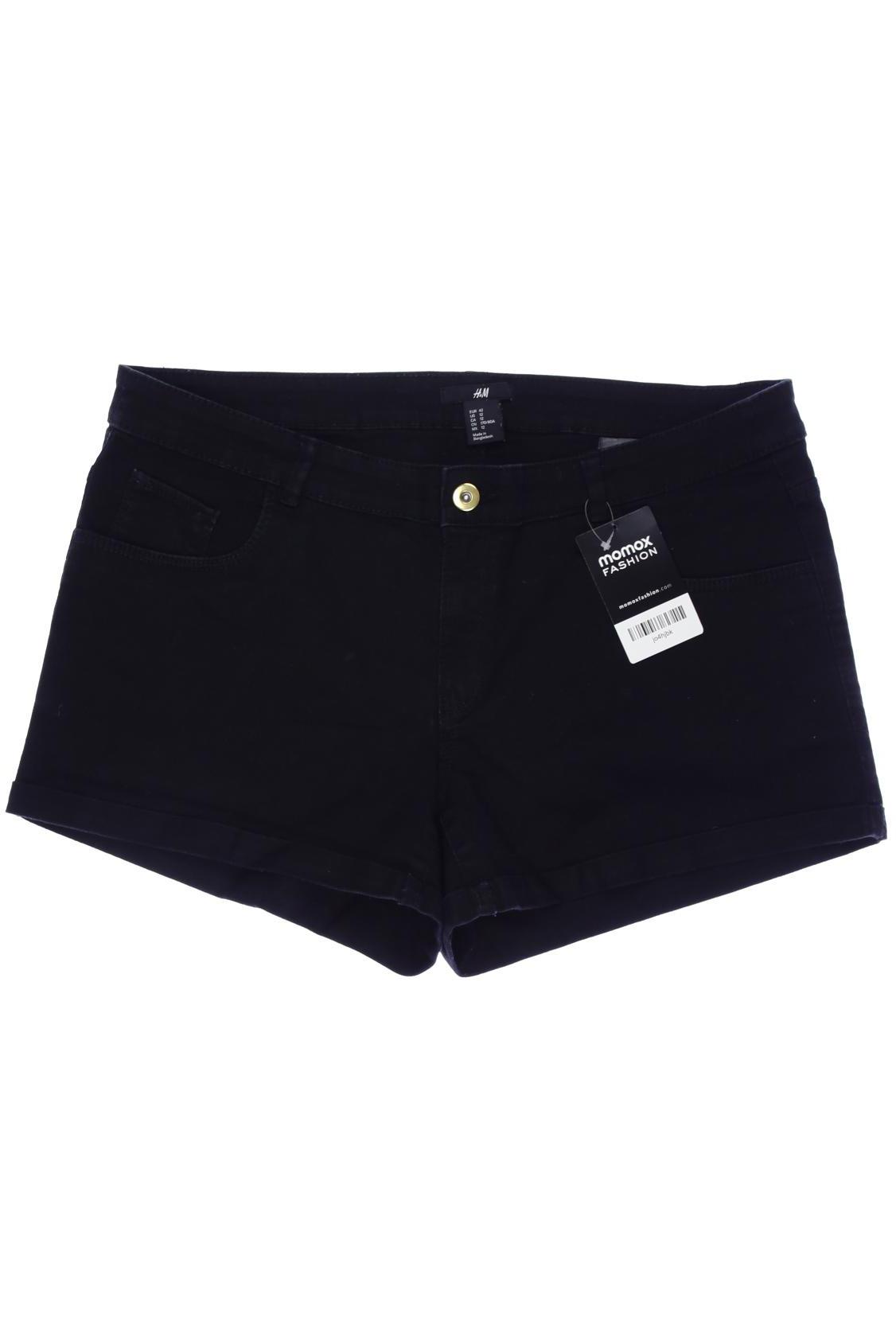 

H&M Damen Shorts, schwarz, Gr. 42