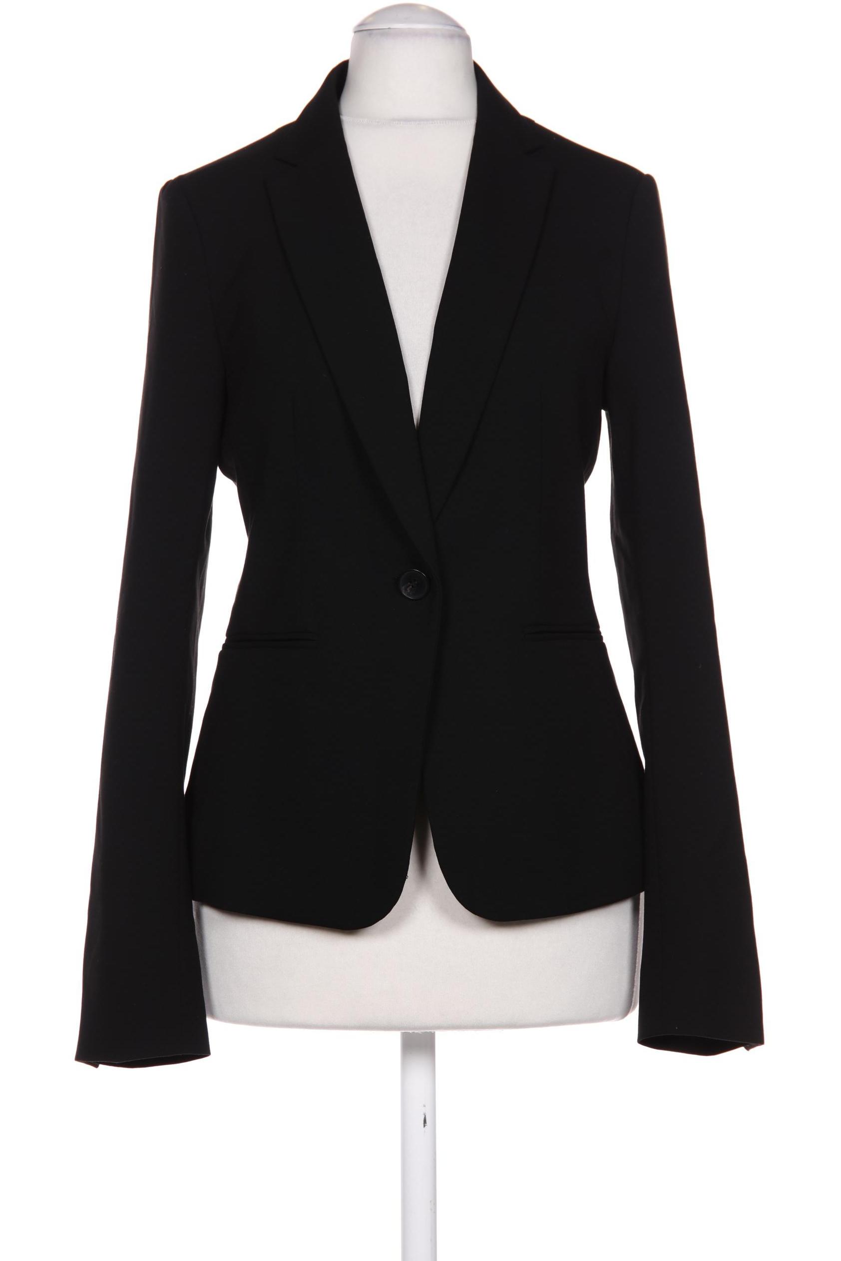 

H&M Damen Blazer, schwarz, Gr. 34