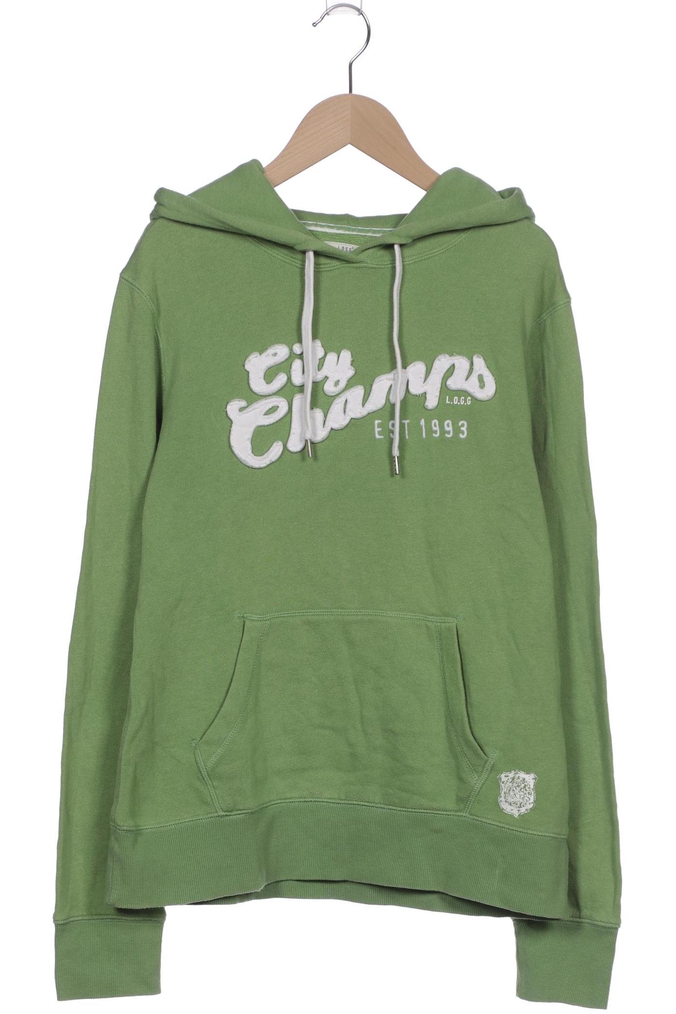 

H&M Damen Kapuzenpullover, grün, Gr. 38