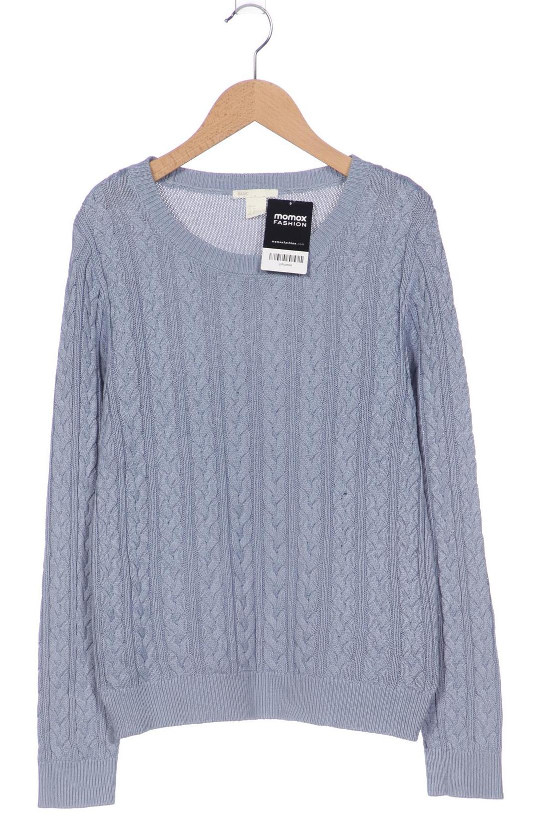 

H&M Damen Pullover, blau, Gr. 38