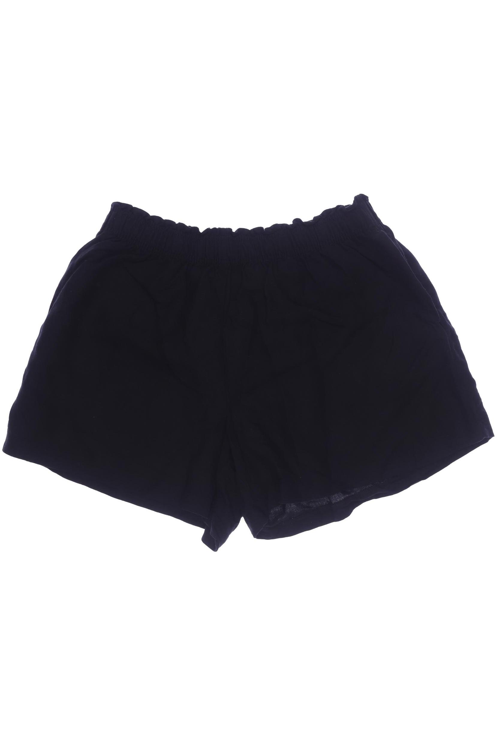 

H&M Damen Shorts, schwarz