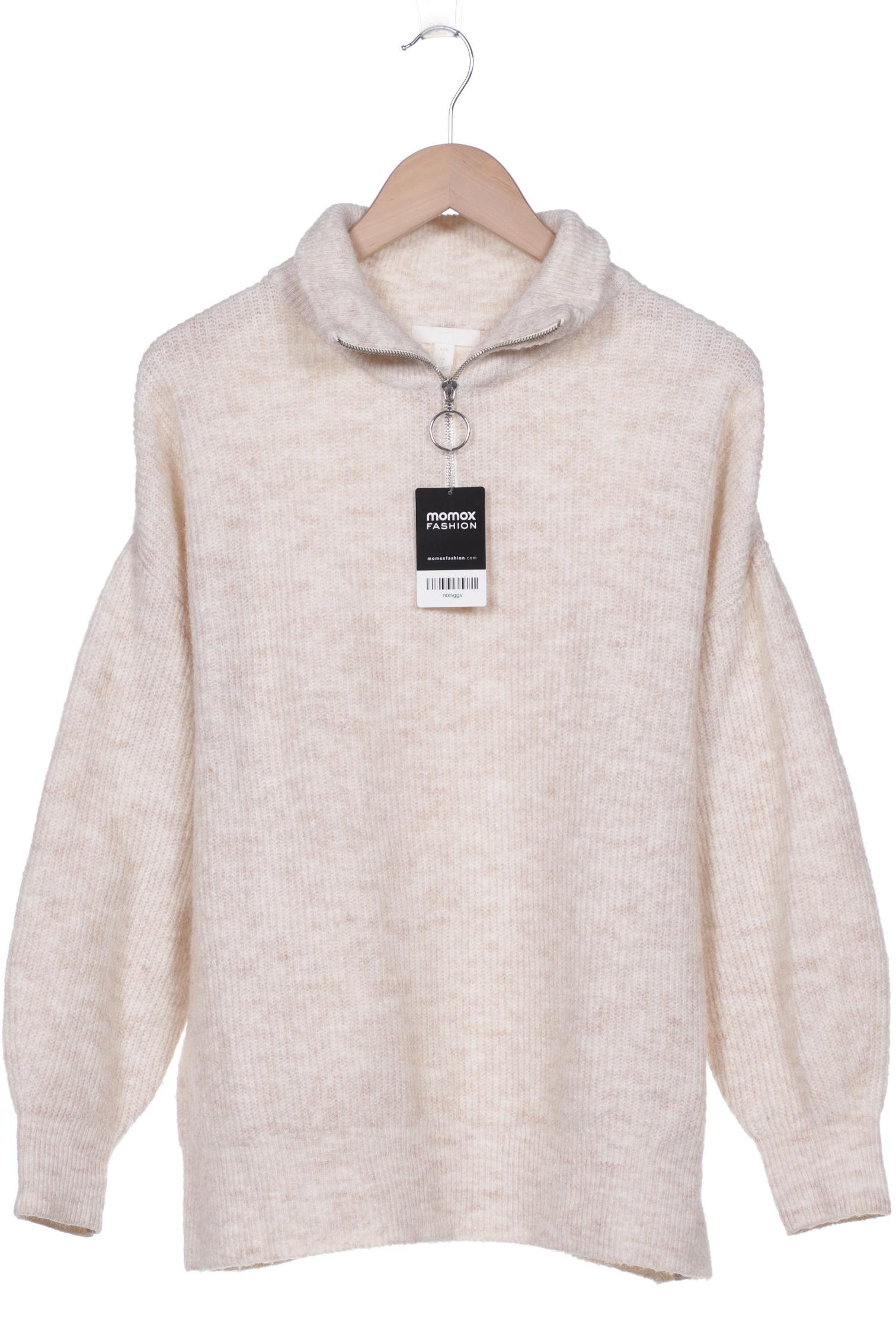 

H&M Damen Pullover, beige, Gr. 42