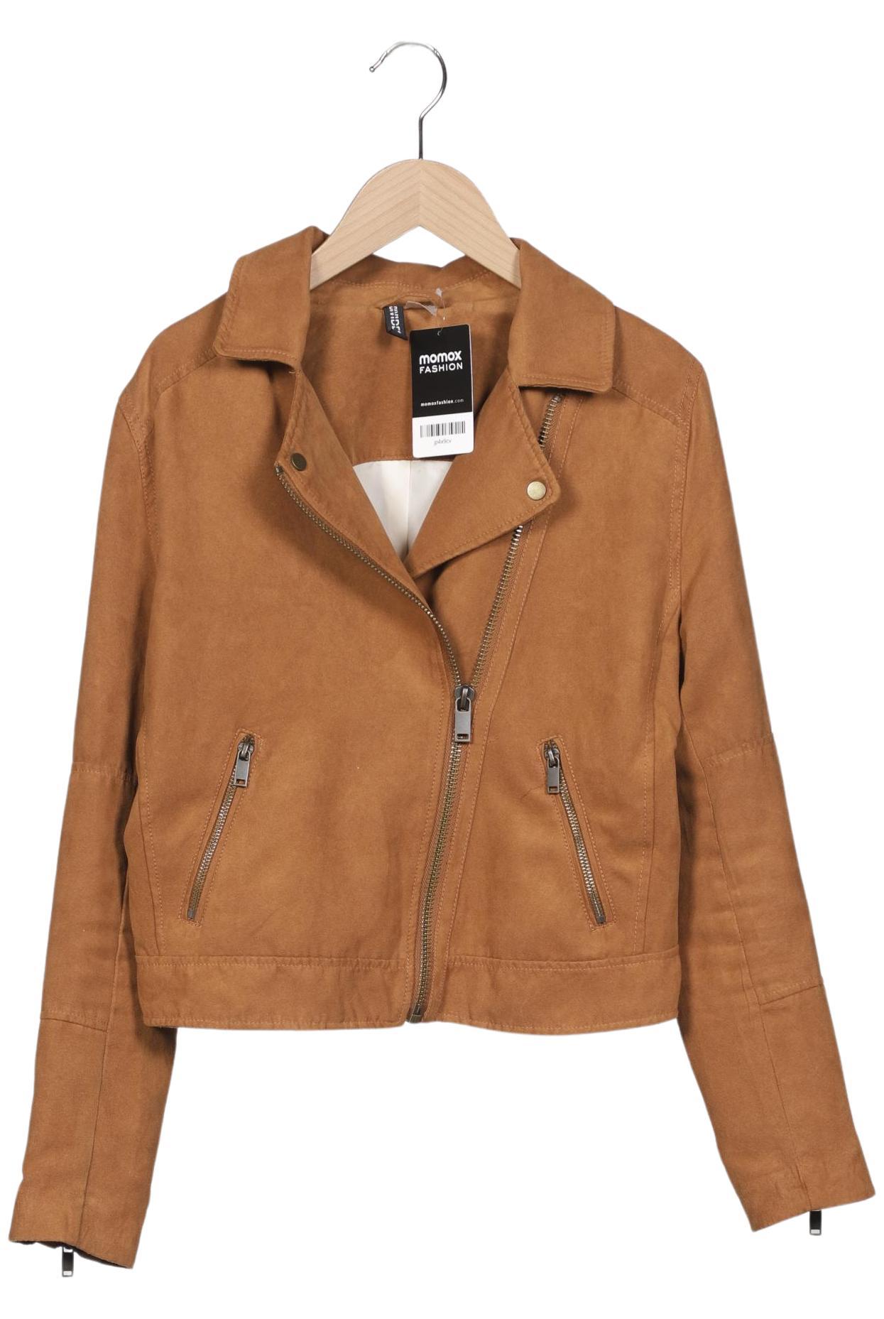 

H&M Damen Jacke, braun, Gr. 40