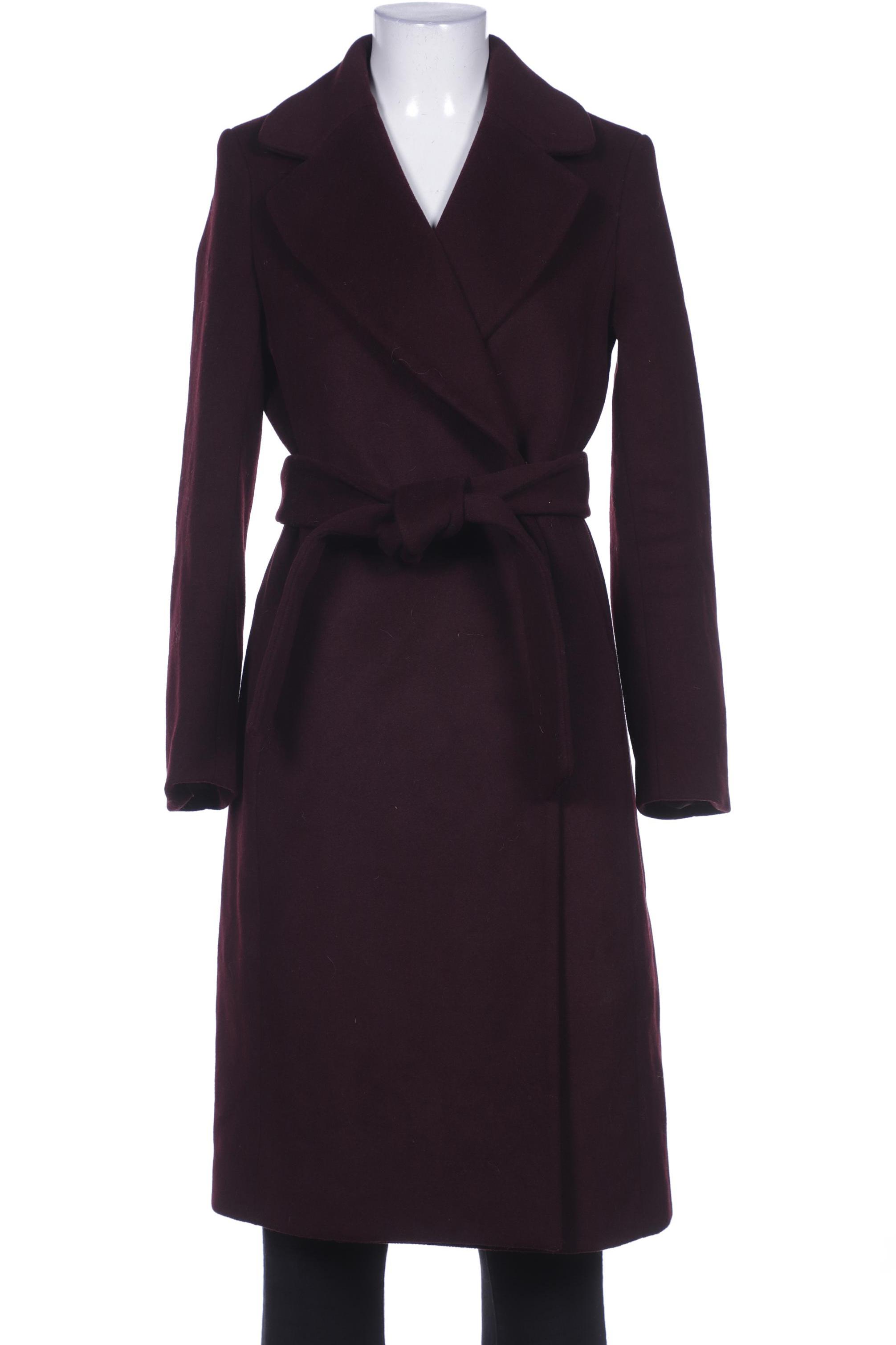 

H&M Damen Mantel, bordeaux, Gr. 32