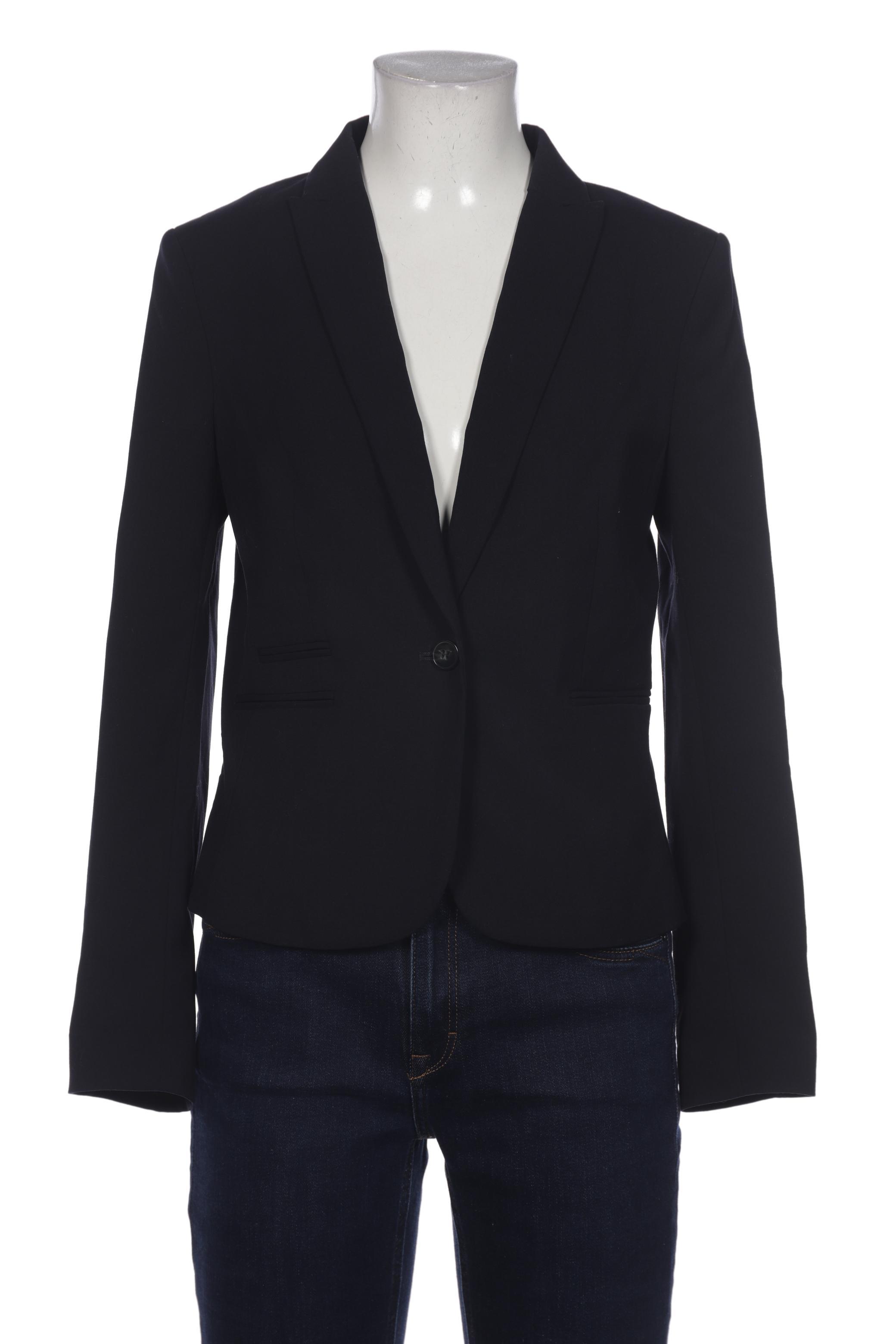 

H&M Damen Blazer, marineblau, Gr. 38