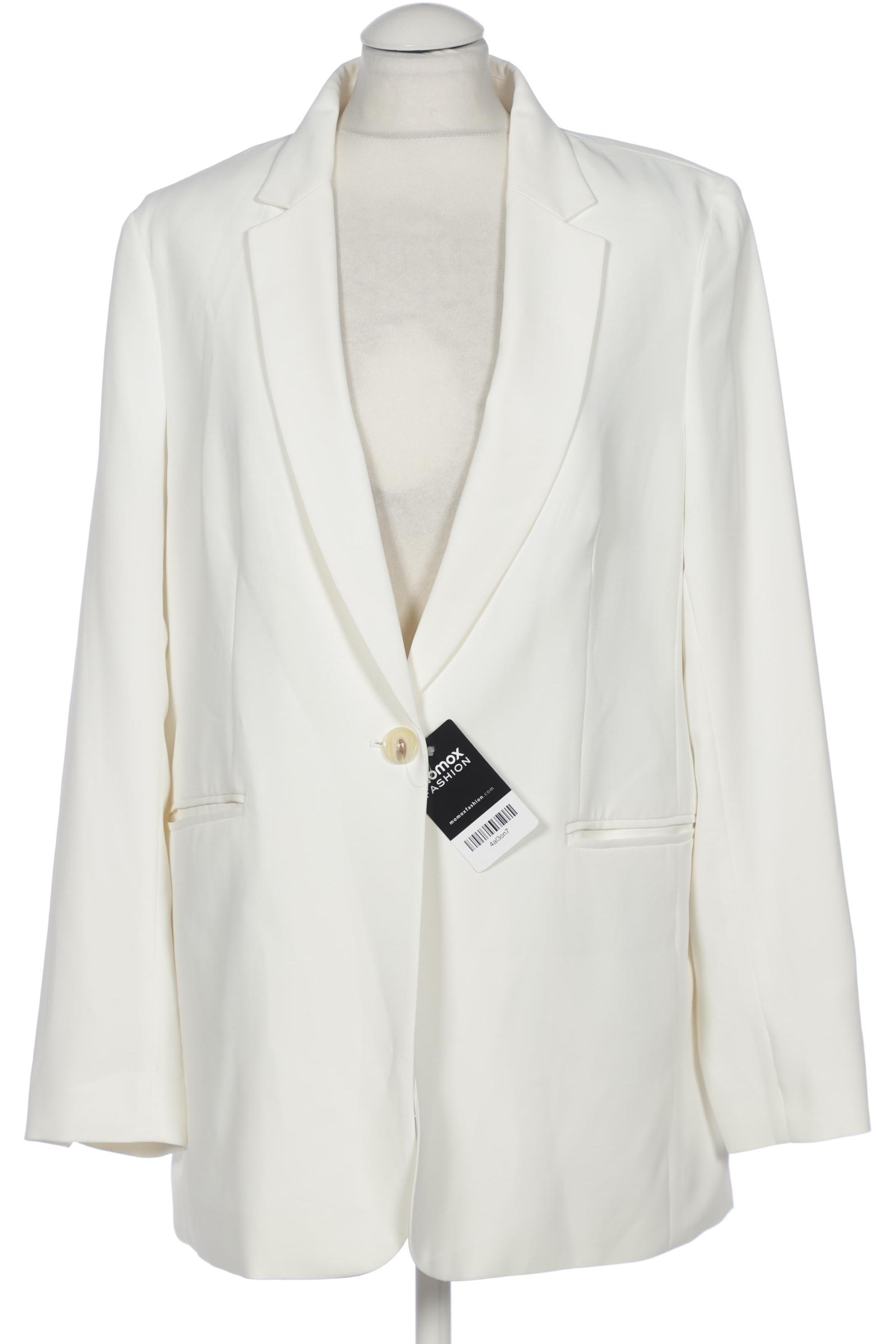 

H&M Damen Blazer, weiß, Gr. 38