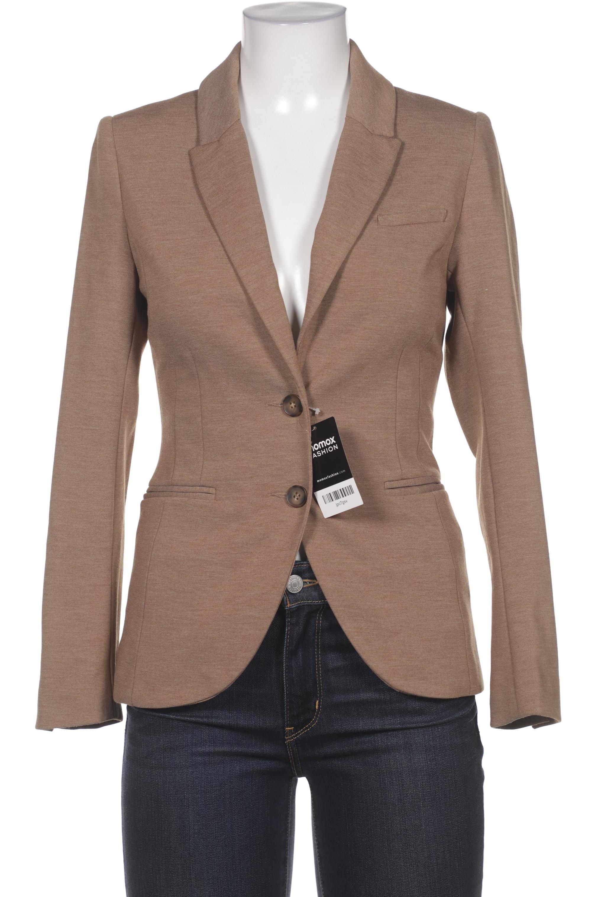 

H&M Damen Blazer, braun, Gr. 36