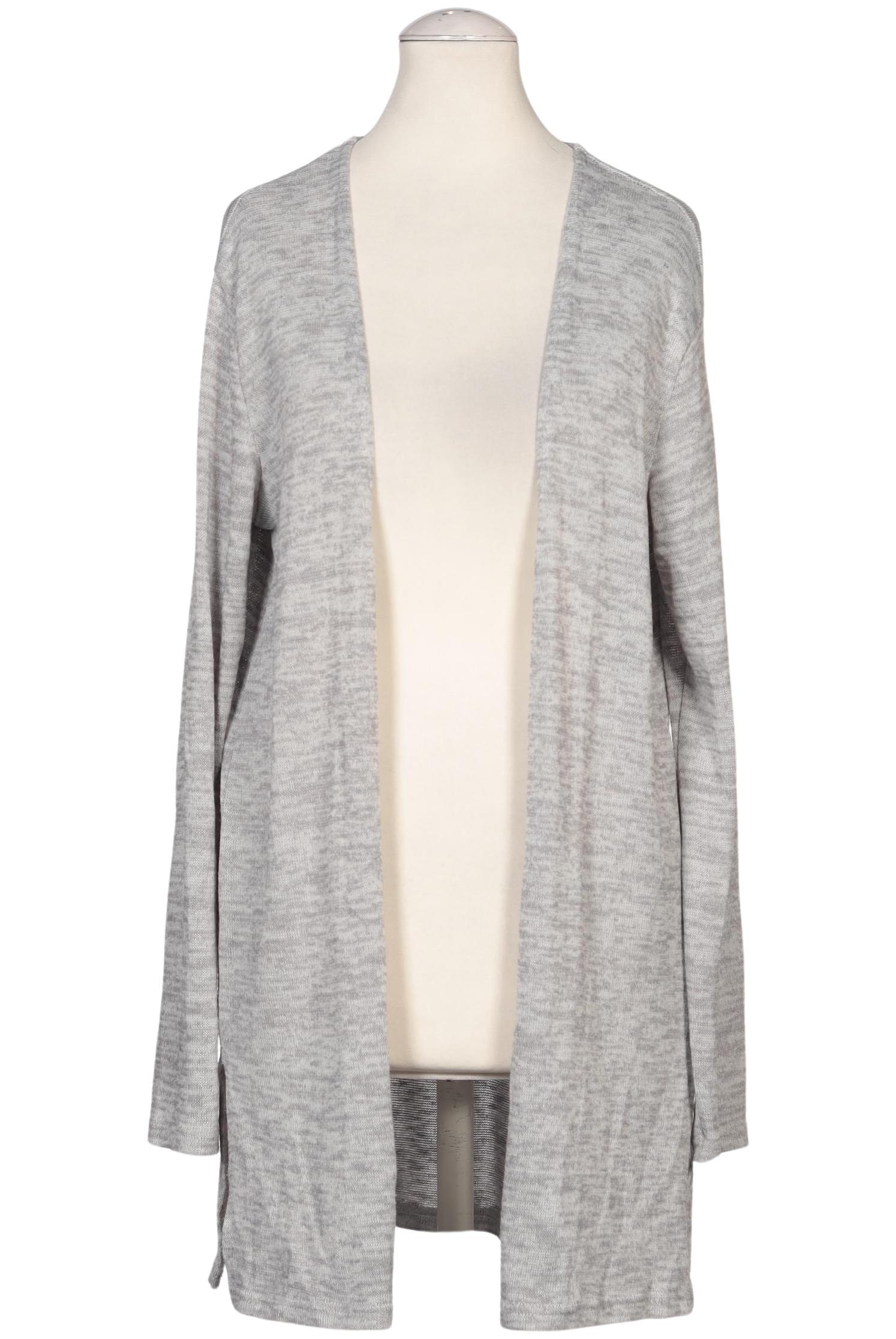 

H&M Damen Strickjacke, grau, Gr. 36