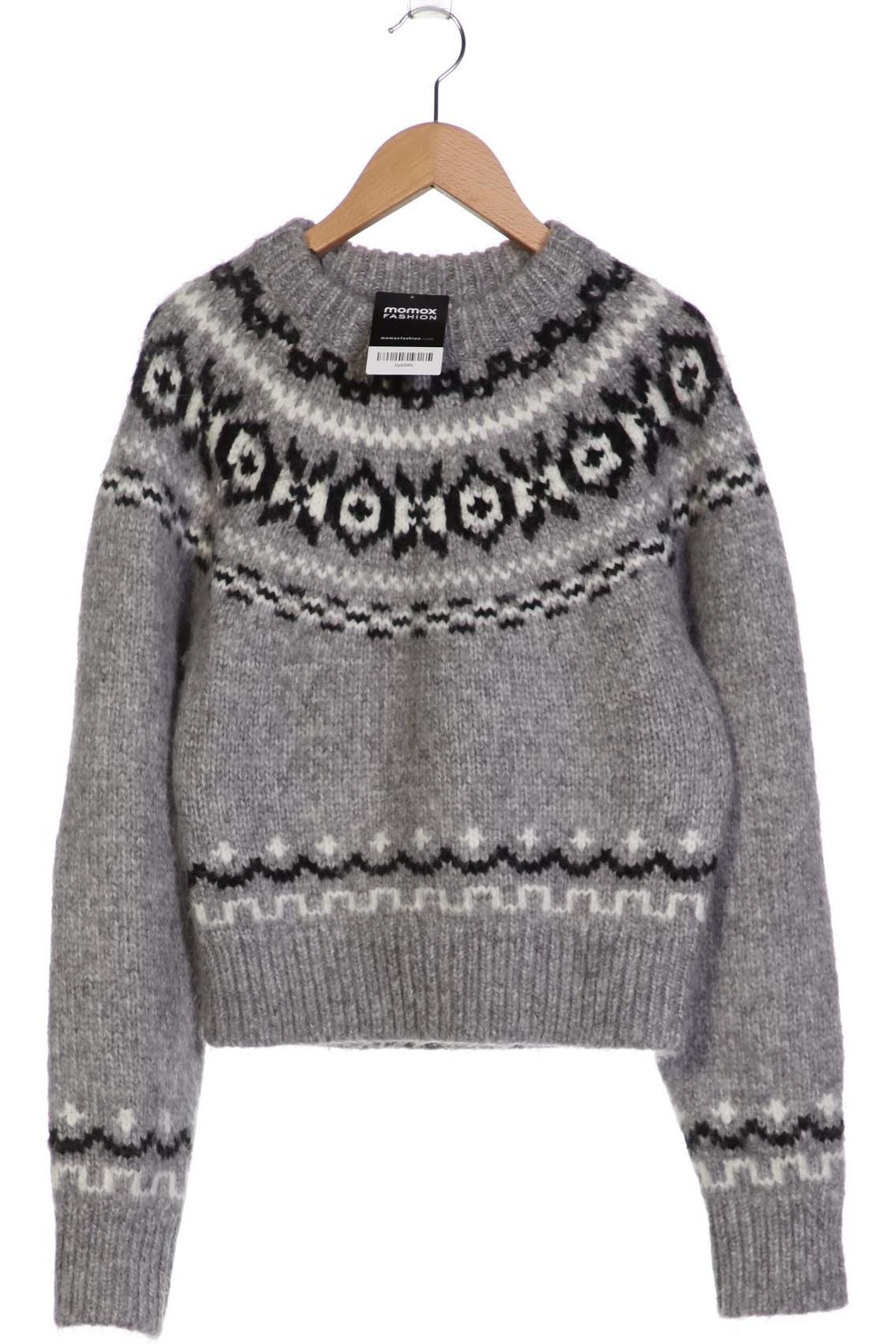 

H&M Damen Pullover, grau, Gr. 36
