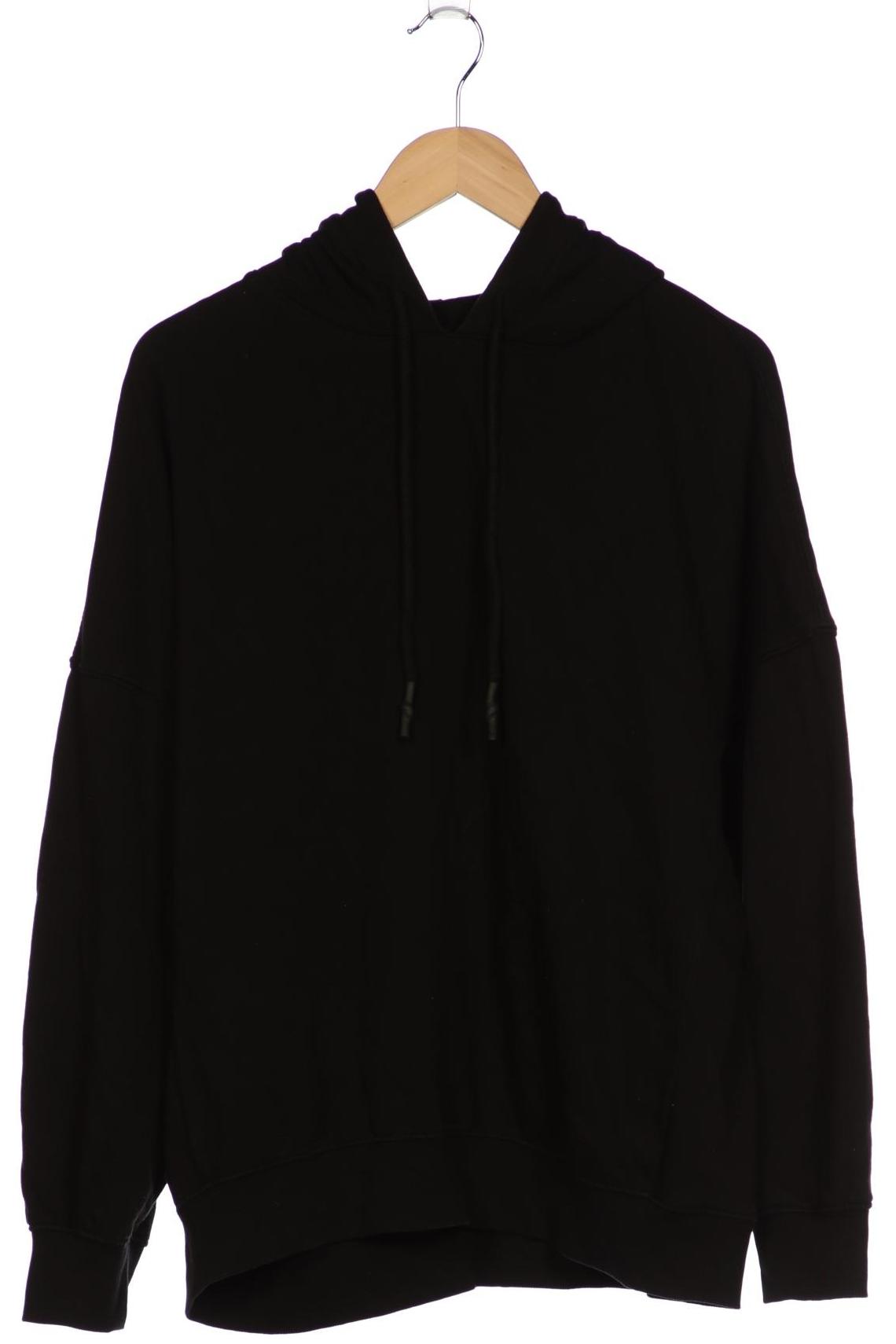 

H&M Damen Kapuzenpullover, schwarz, Gr. 38