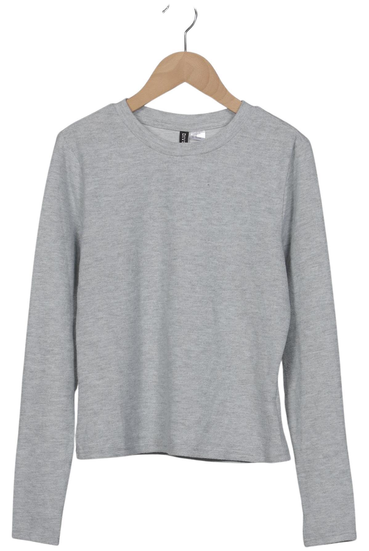 

H&M Damen Pullover, grau, Gr. 38