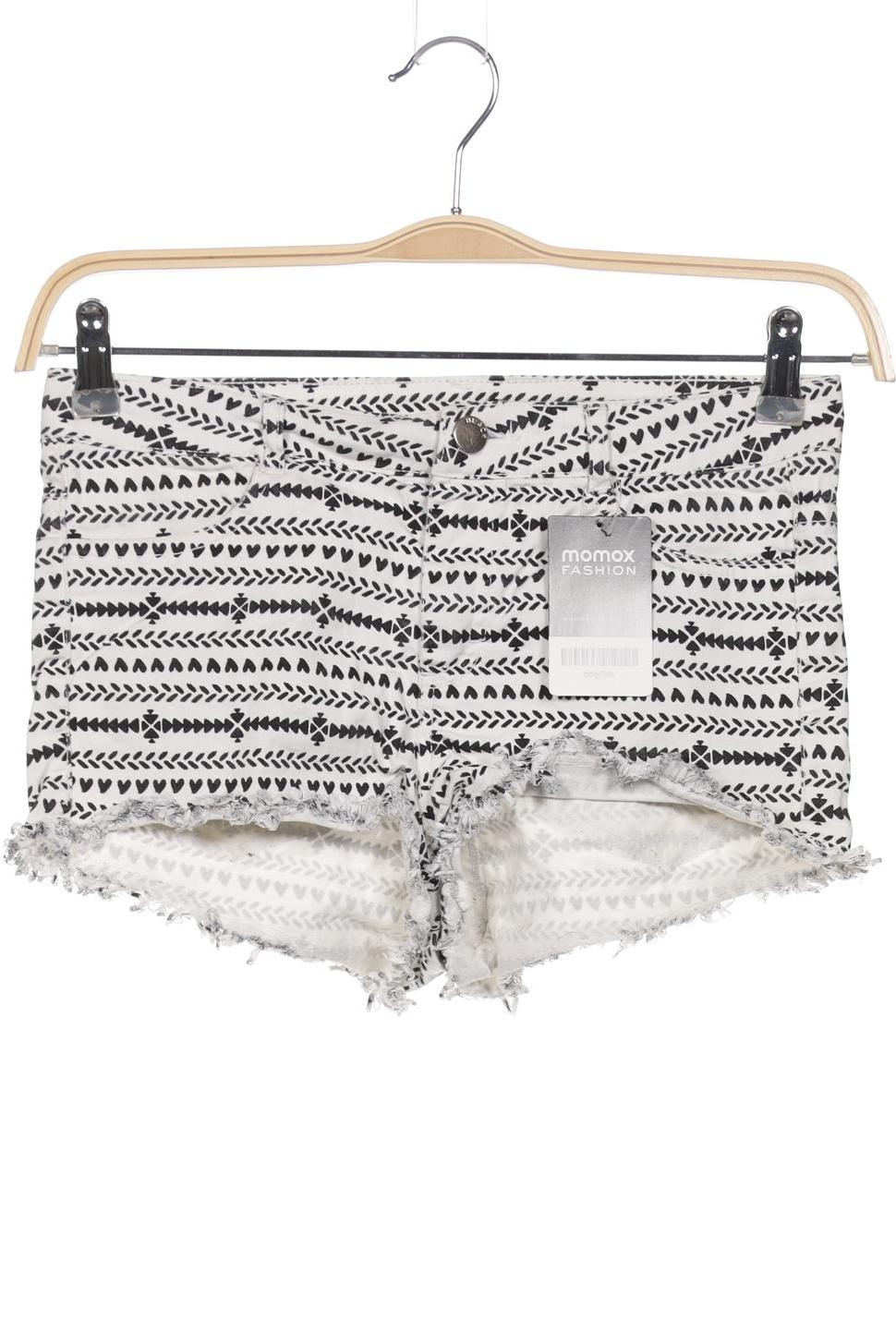 

H&M Damen Shorts, weiß, Gr. 38