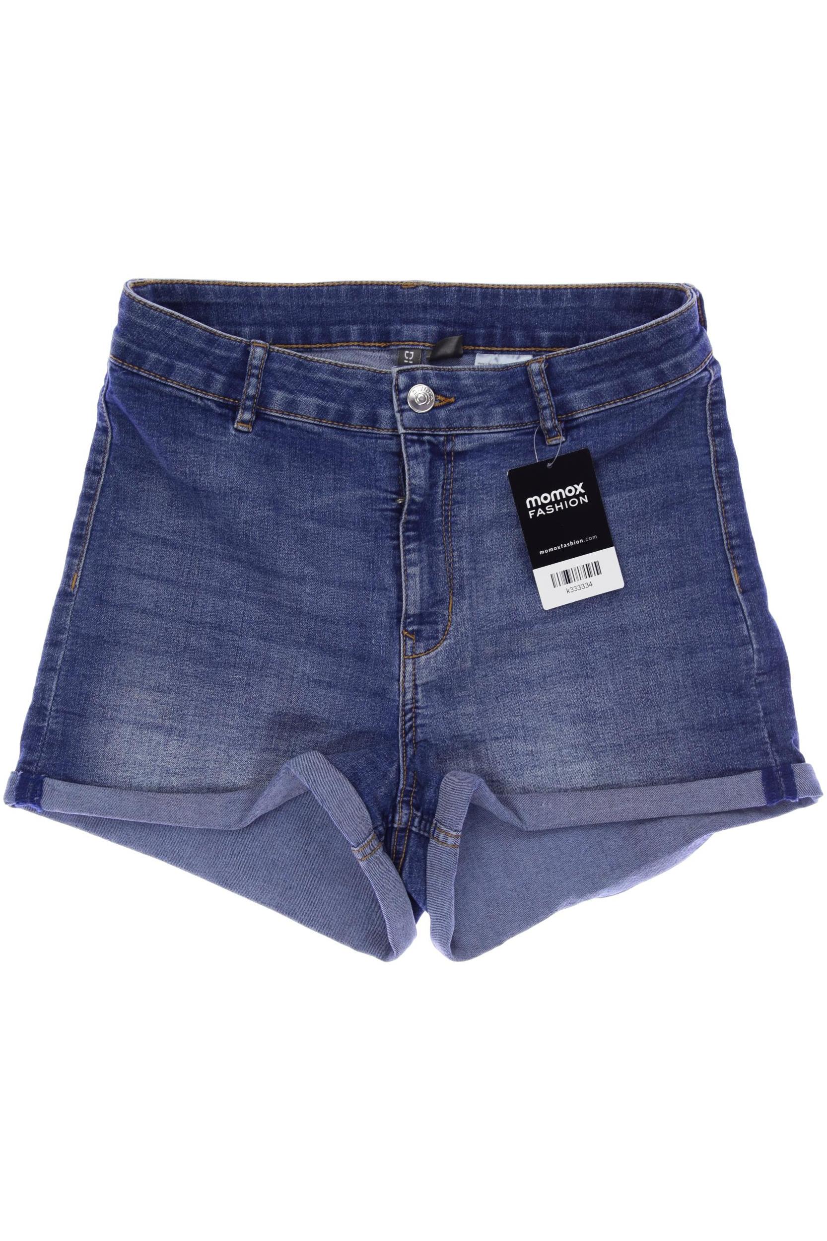 

H&M Damen Shorts, blau, Gr. 42