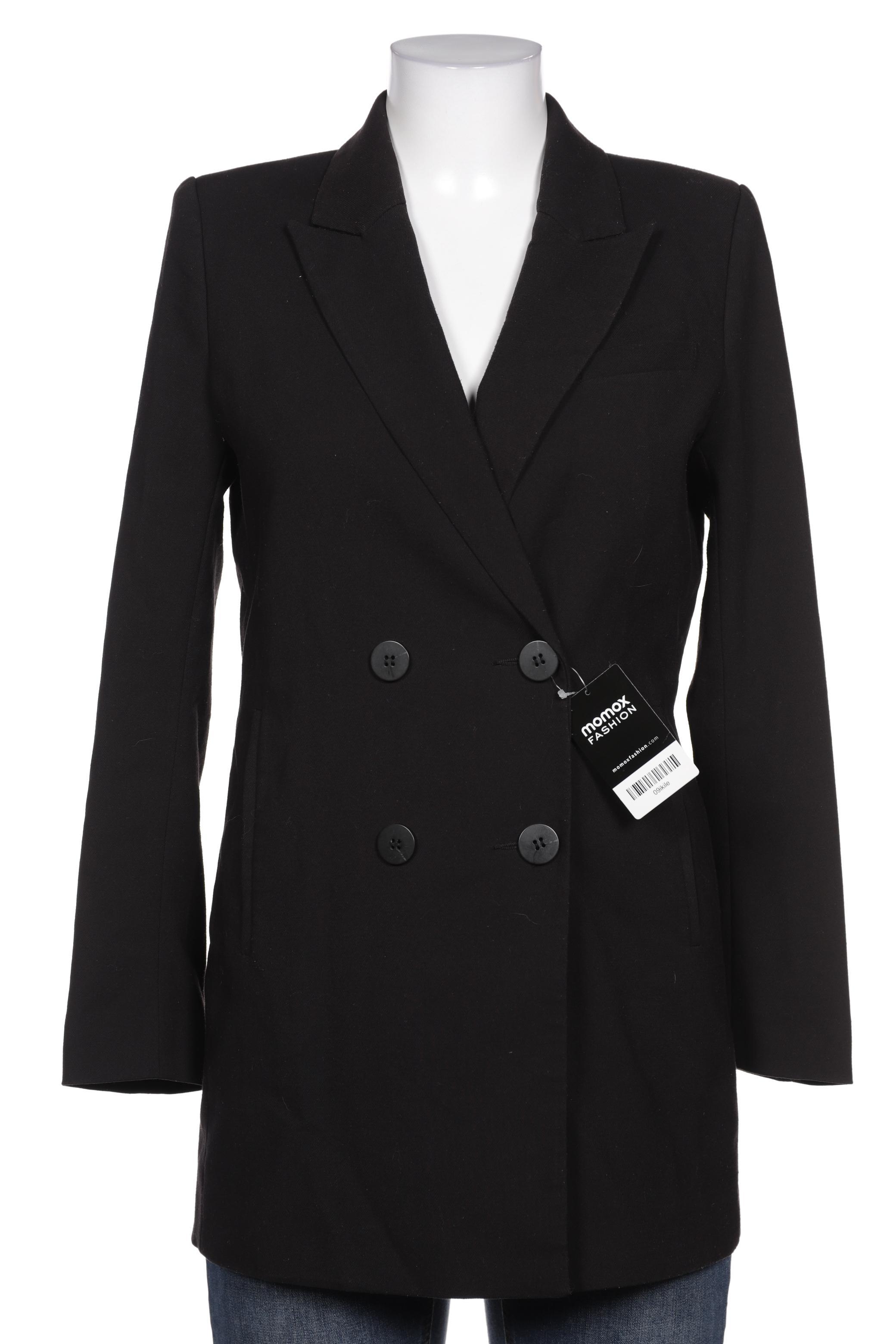 

H&M Damen Blazer, schwarz