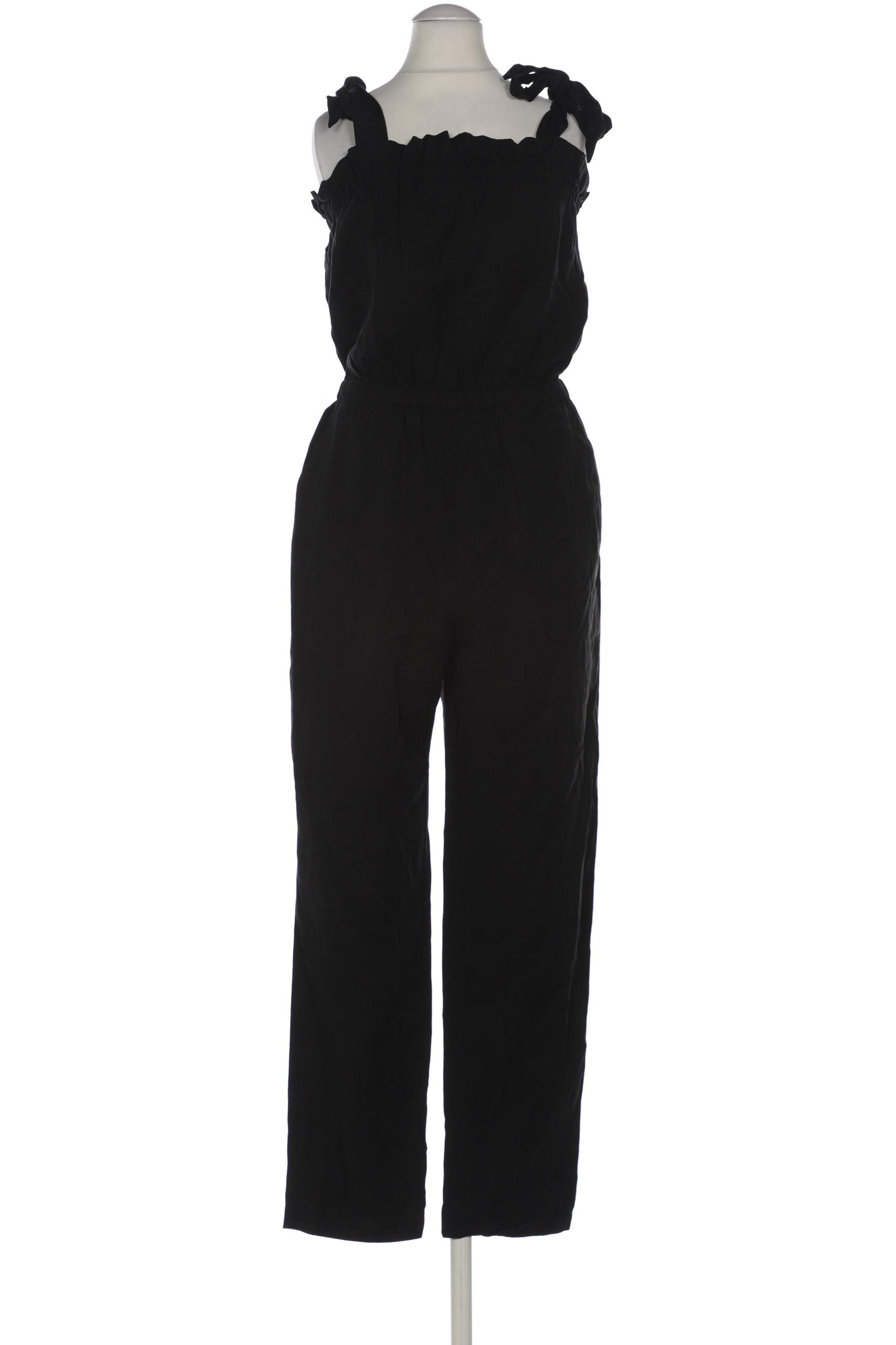

H&M Damen Jumpsuit/Overall, schwarz, Gr. 36