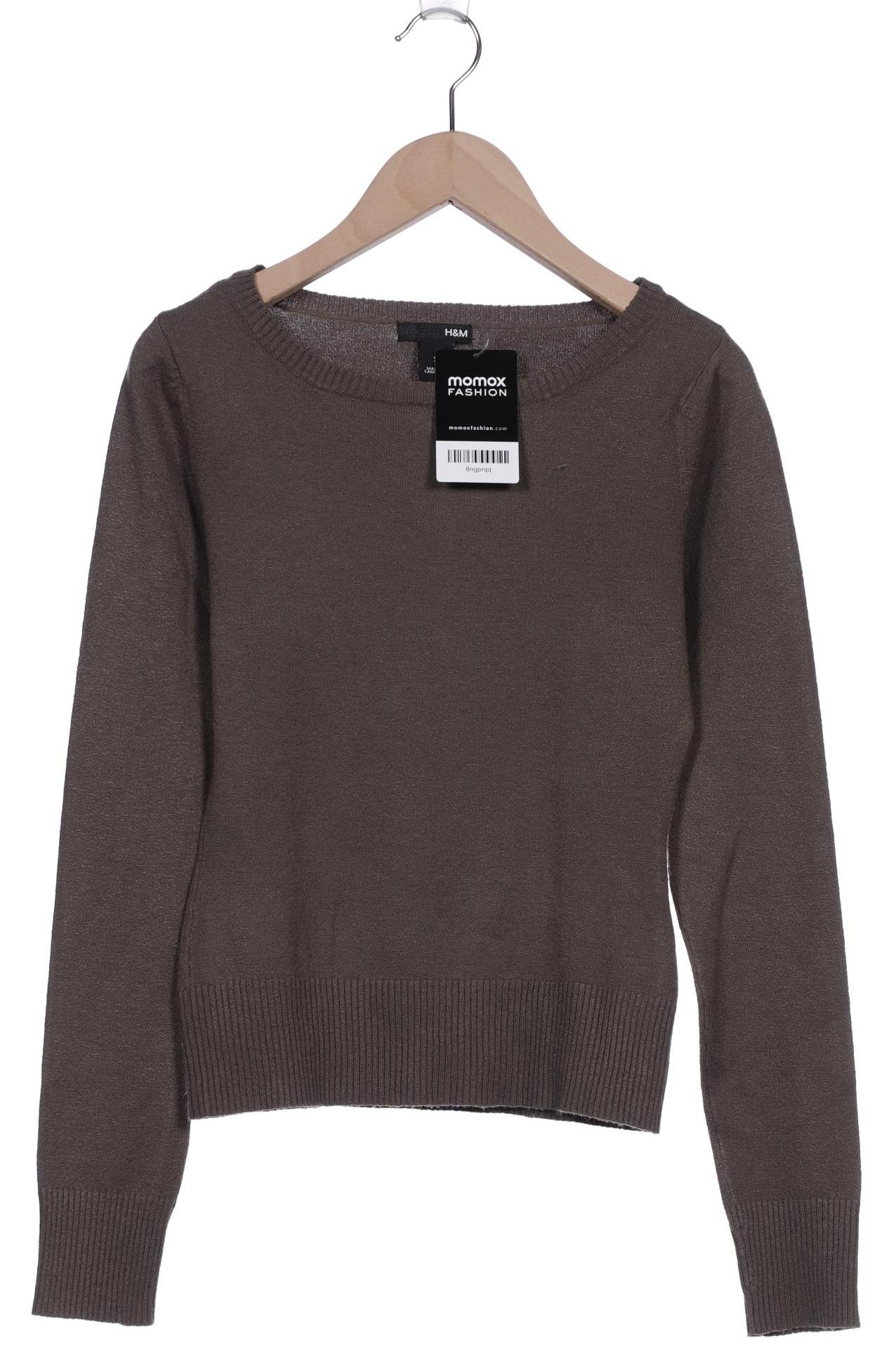 

H&M Damen Pullover, grün, Gr. 36