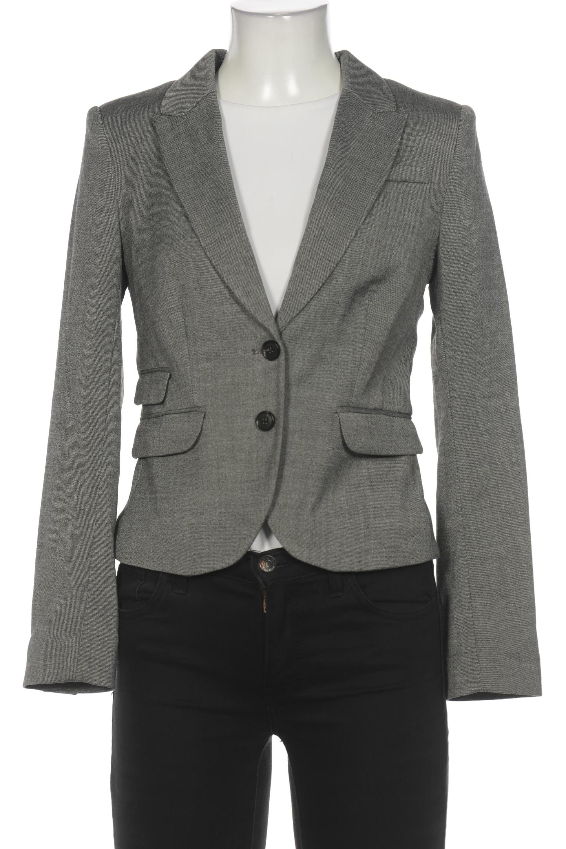 Thumbnail - H&amp;M Damen Blazer, grau, Gr. 36