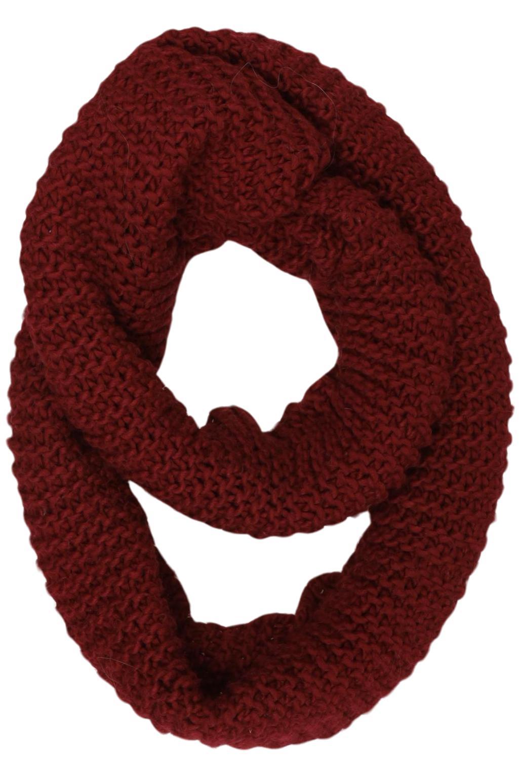 

H&M Damen Schal, rot, Gr.