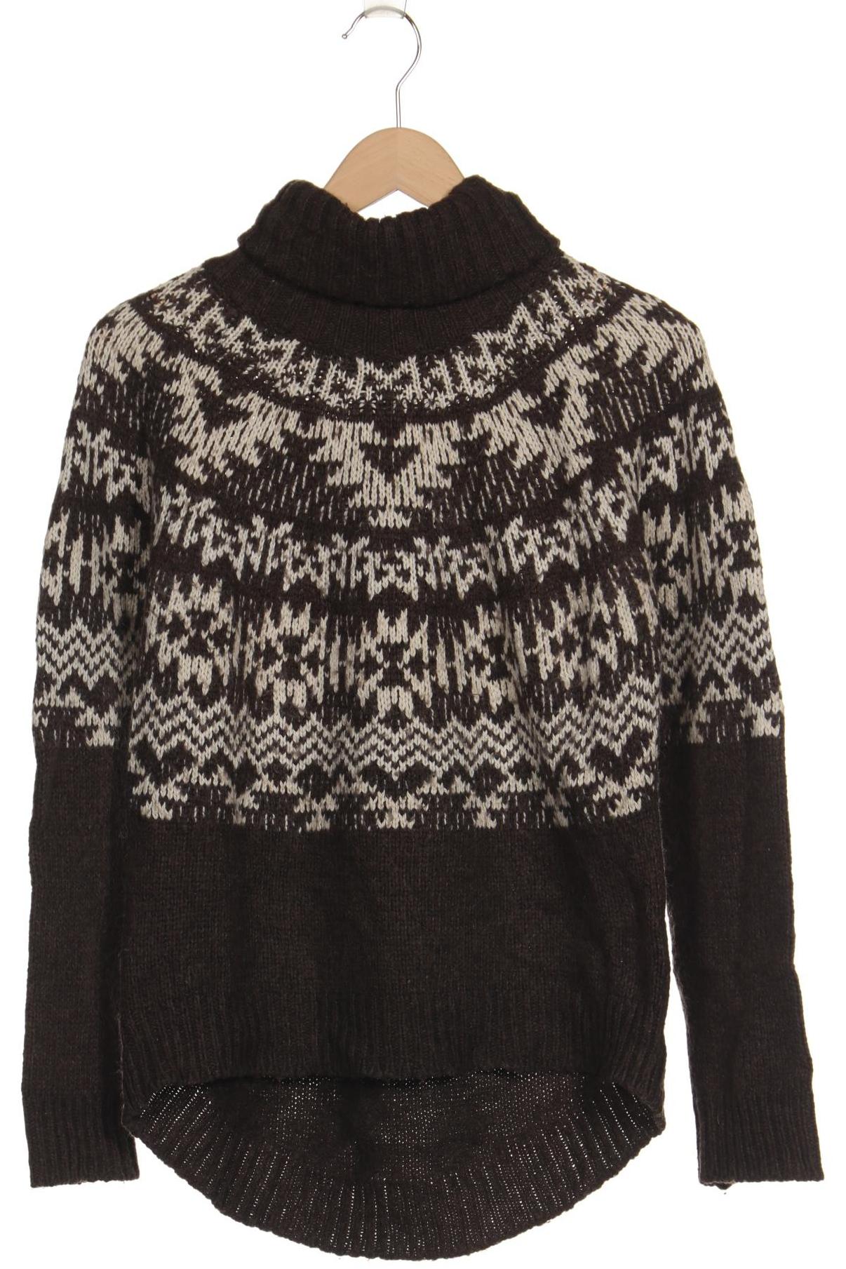 

H&M Damen Pullover, braun, Gr. 36