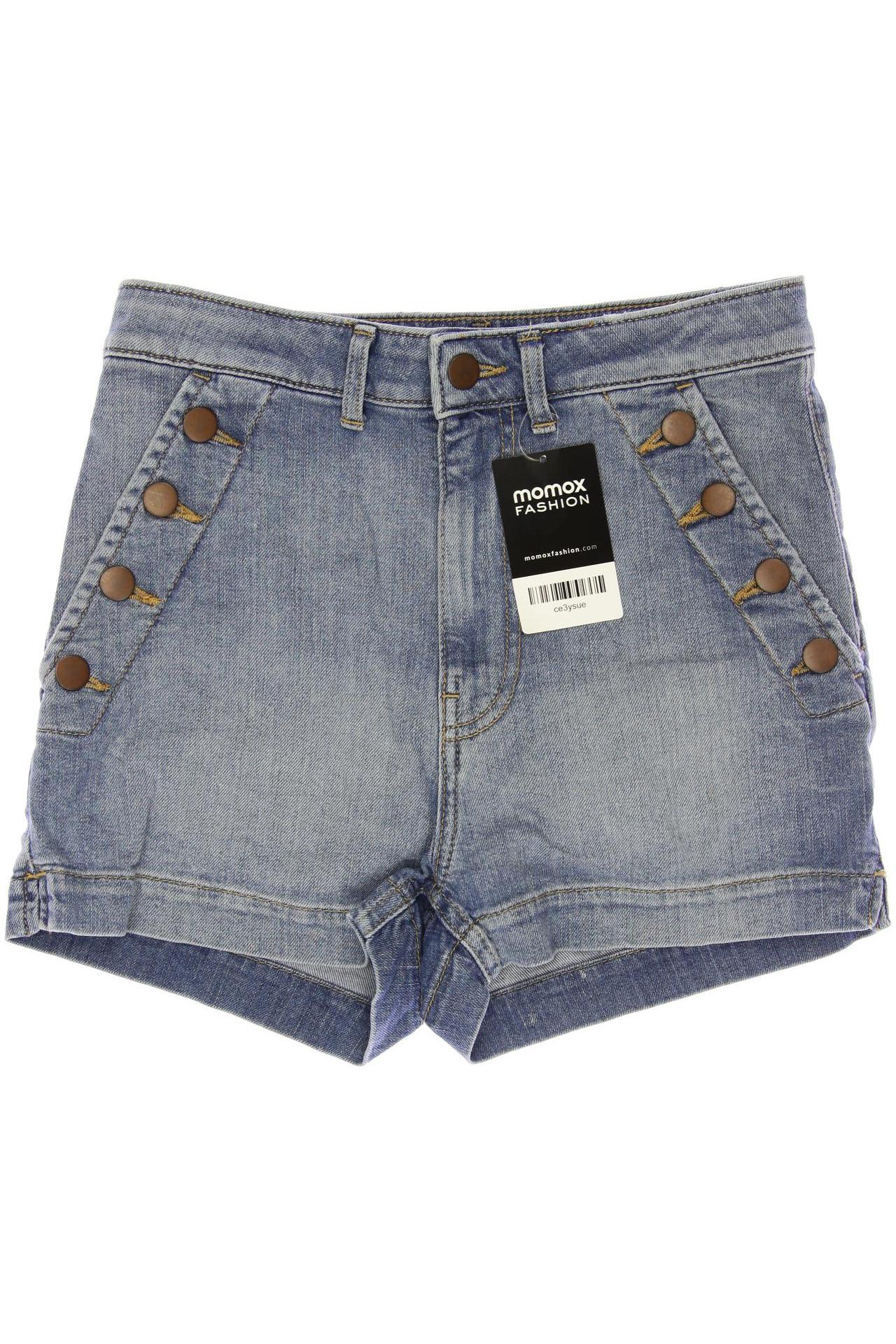 

H&M Damen Shorts, blau, Gr. 36