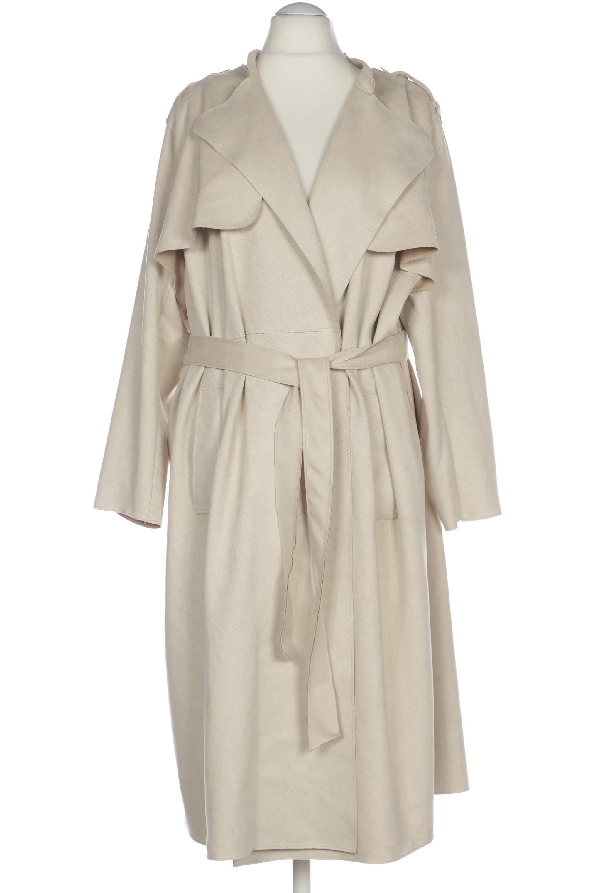 

H&M Damen Mantel, beige, Gr. 46