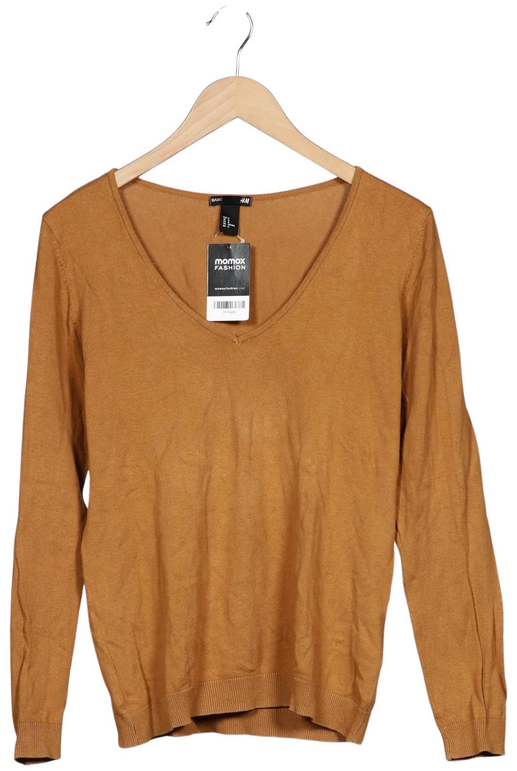 

H&M Damen Pullover, braun, Gr. 38