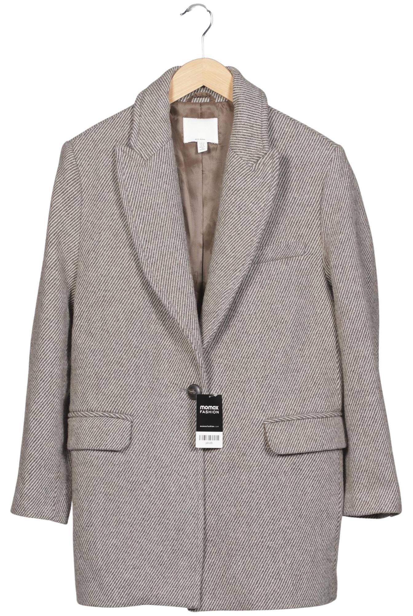 

H&M Damen Mantel, beige, Gr. 34