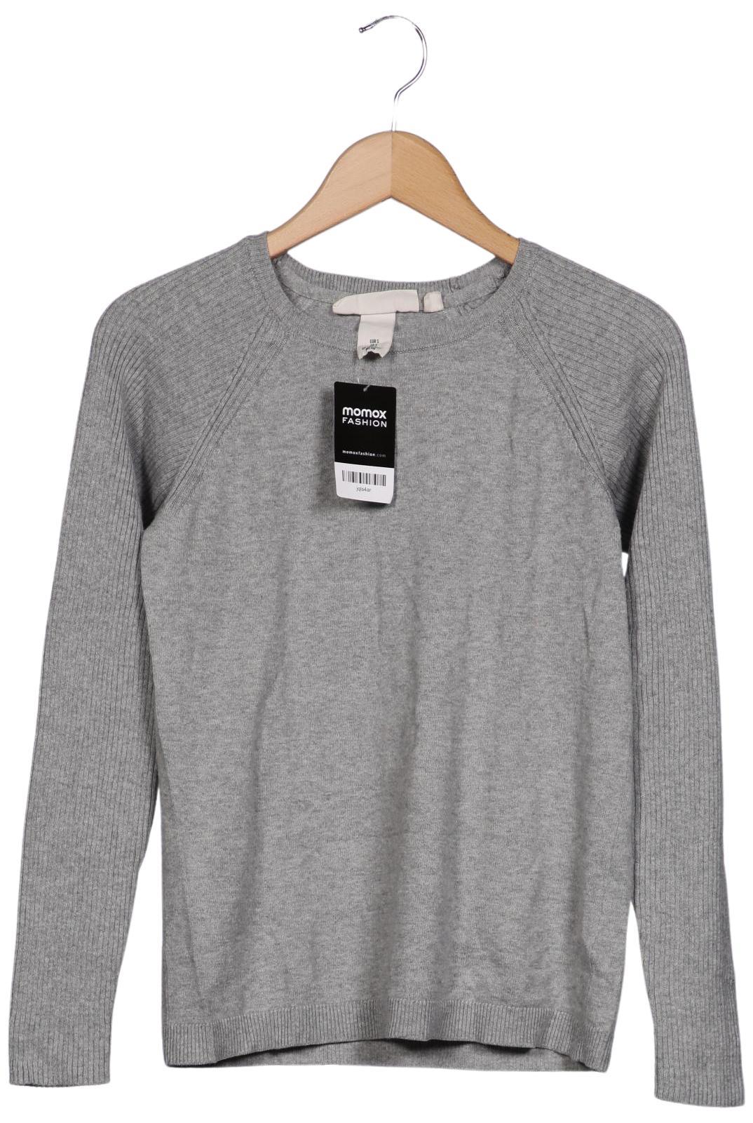

H&M Damen Pullover, grau, Gr. 36