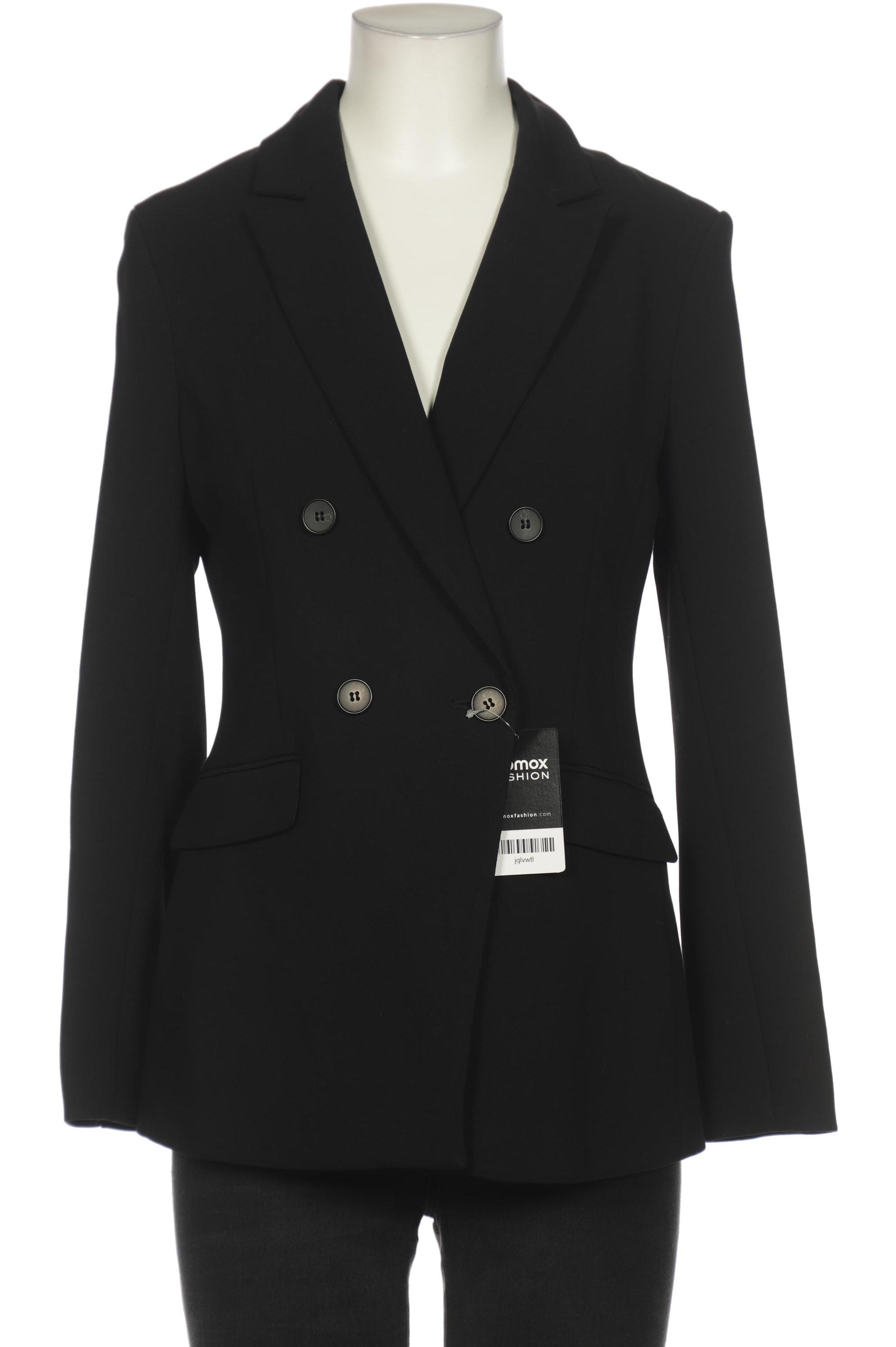 

H&M Damen Blazer, schwarz