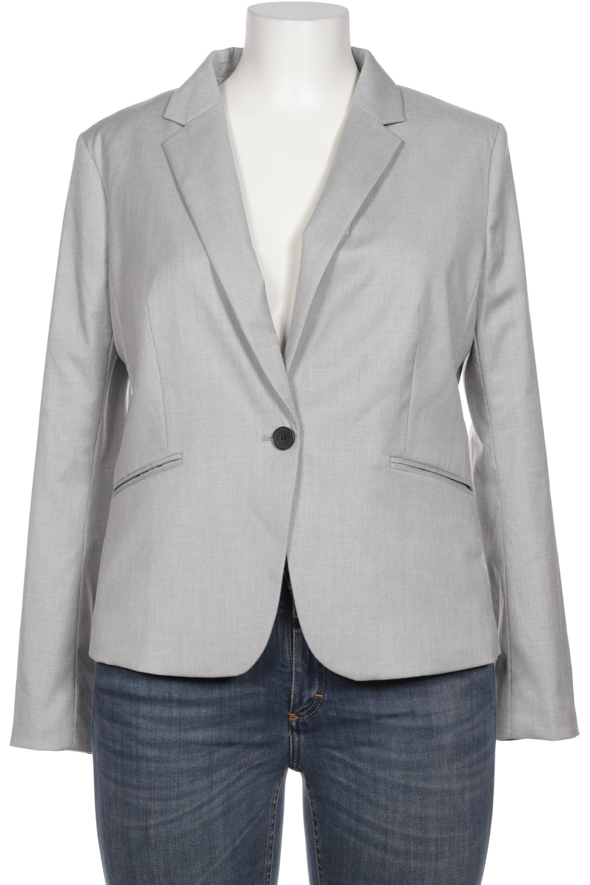 

H&M Damen Blazer, grau, Gr. 44