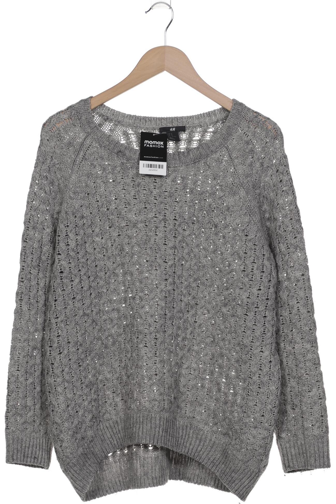

H&M Damen Pullover, grau, Gr. 38
