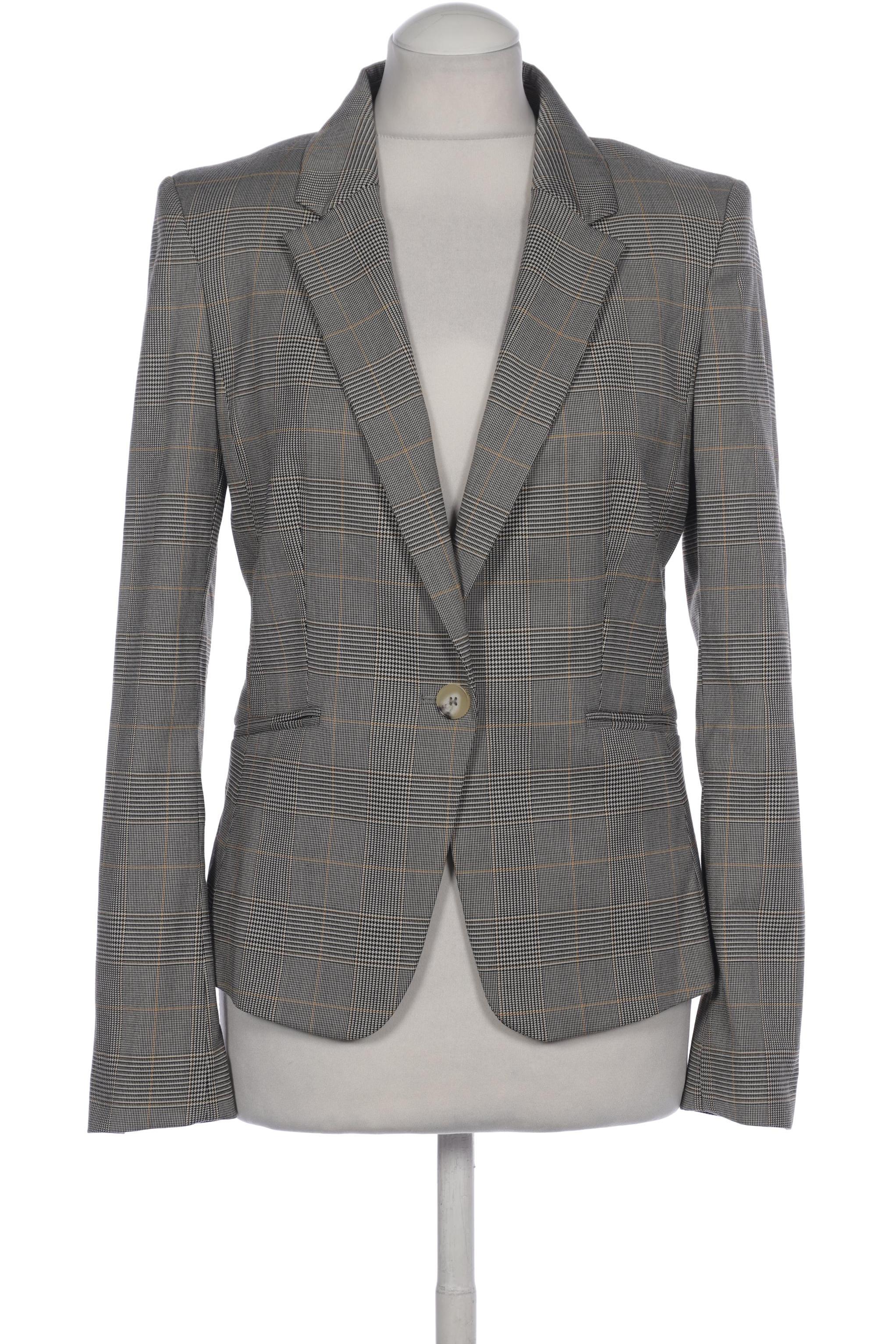 

H&M Damen Blazer, grau, Gr. 38