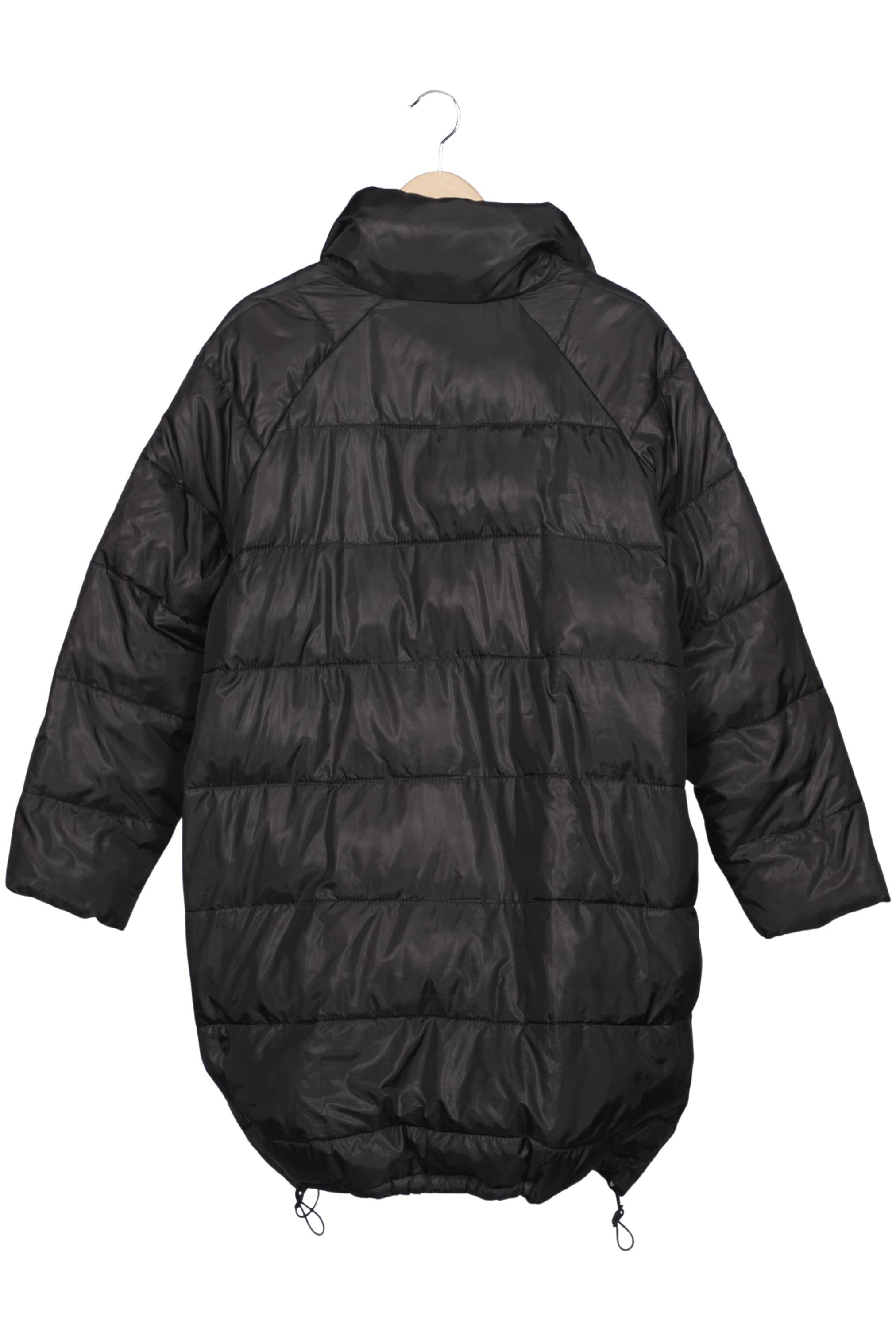 

H&M Damen Mantel, schwarz, Gr. 38