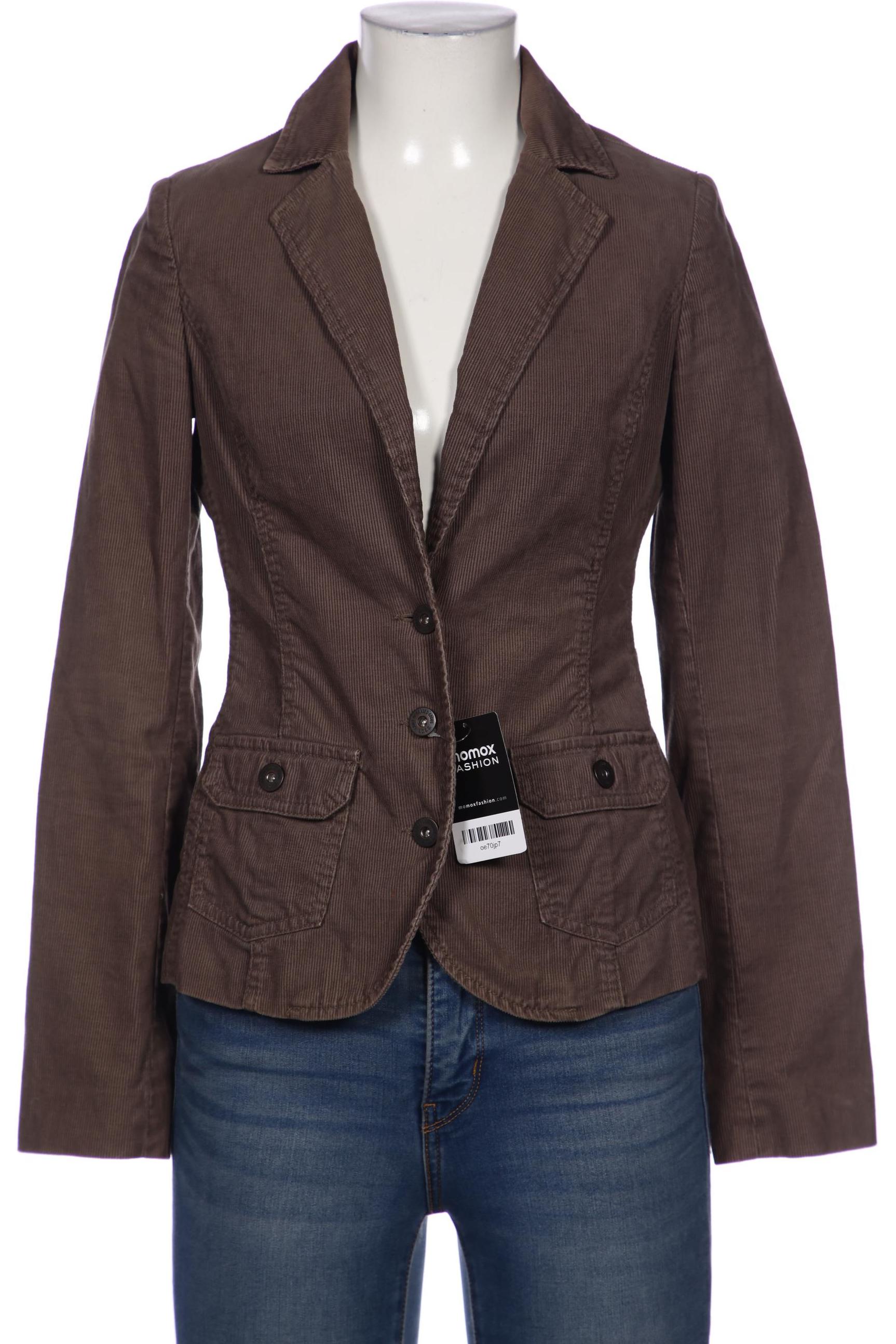 

H&M Damen Blazer, grau, Gr. 34