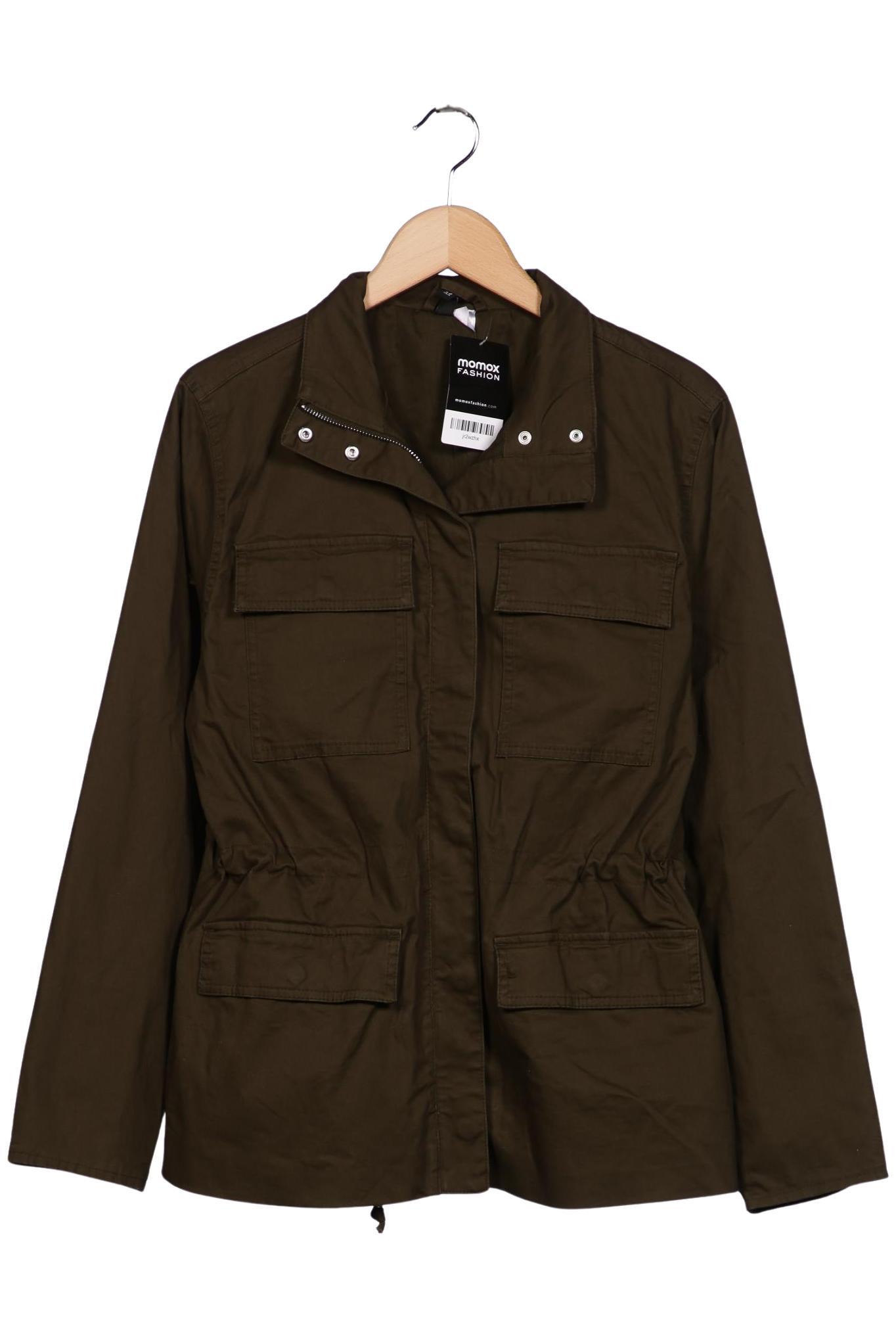 

H&M Damen Jacke, grün, Gr. 36
