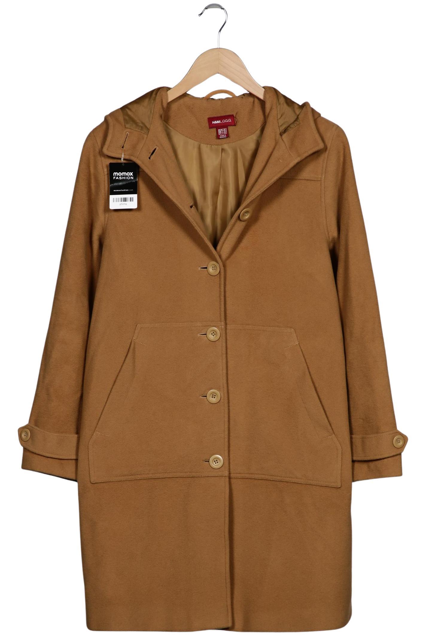 

H&M Damen Mantel, braun, Gr. 40
