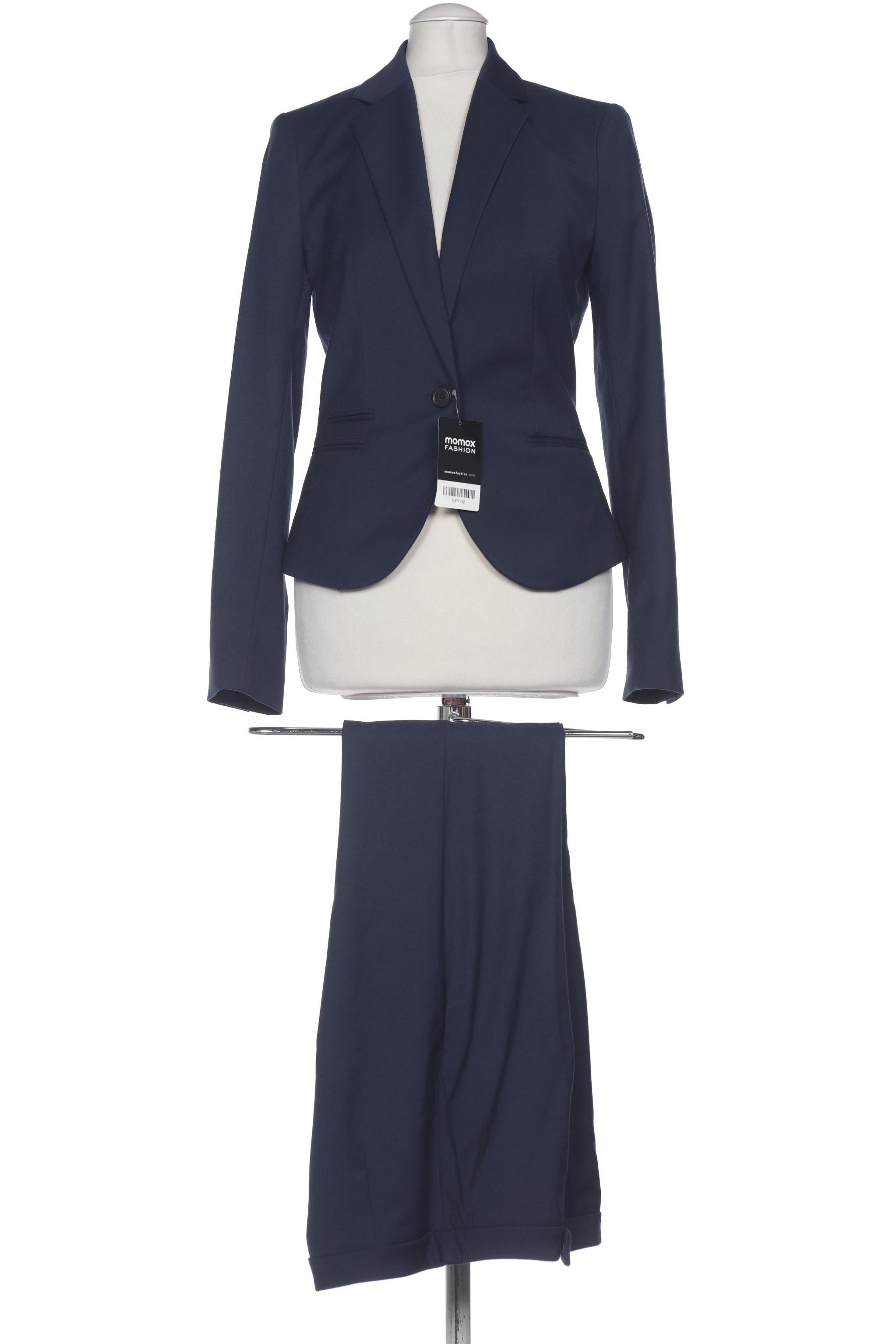 

H&M Damen Anzug, marineblau, Gr. 34