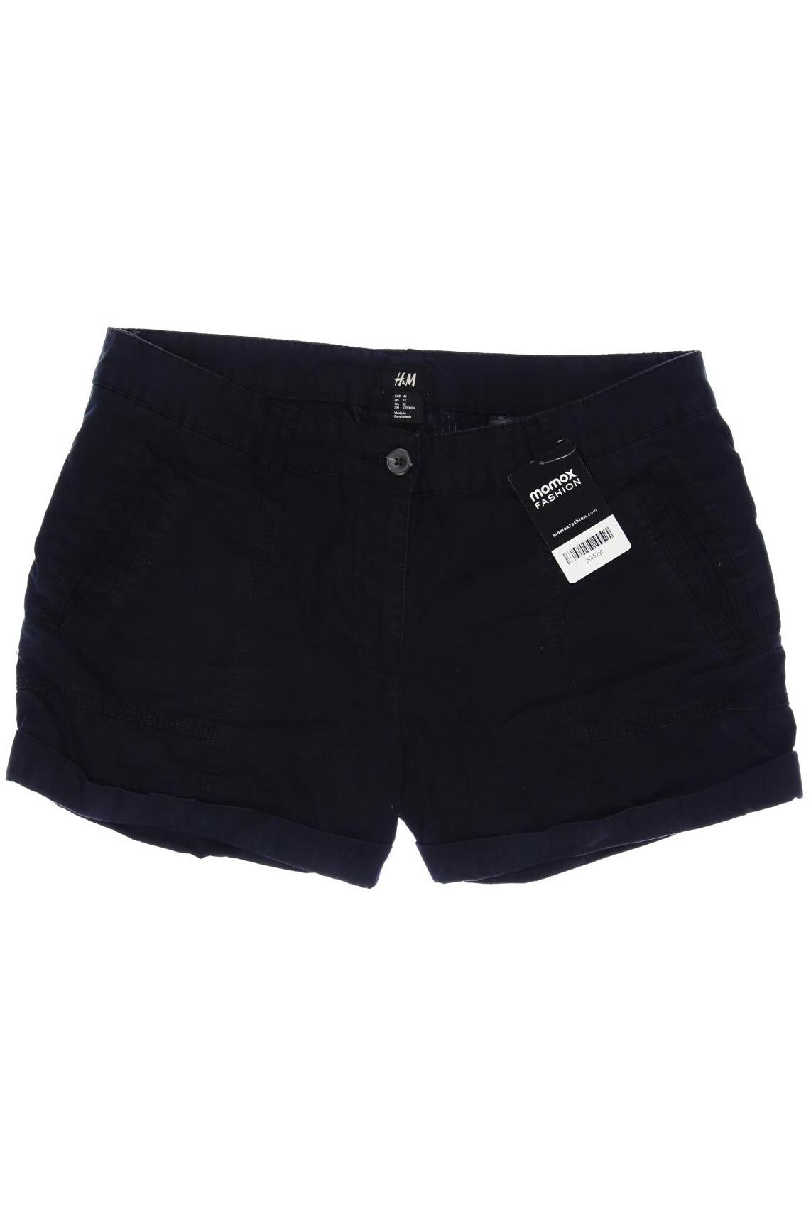 

H&M Damen Shorts, schwarz, Gr. 42