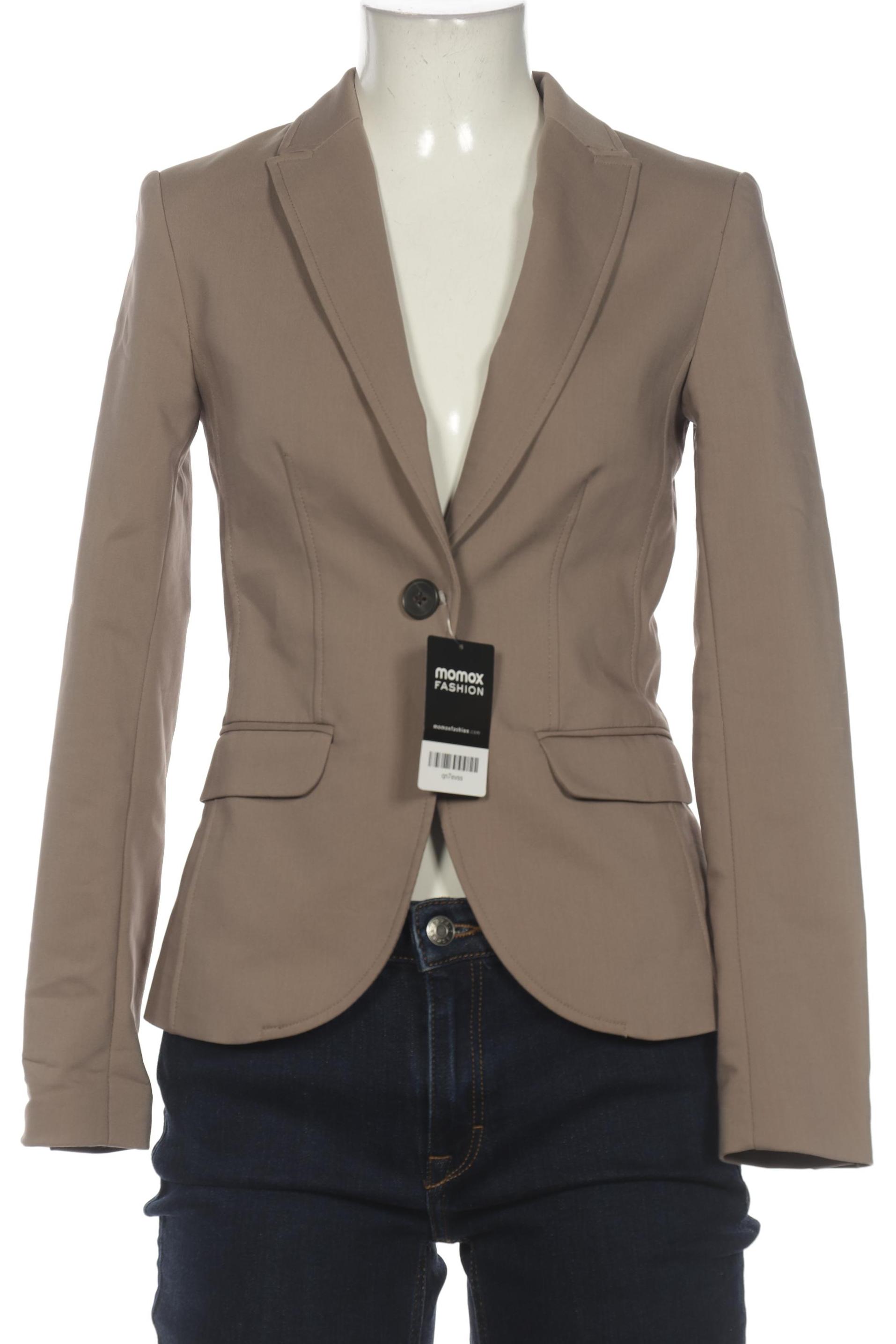 

H&M Damen Blazer, grau, Gr. 34