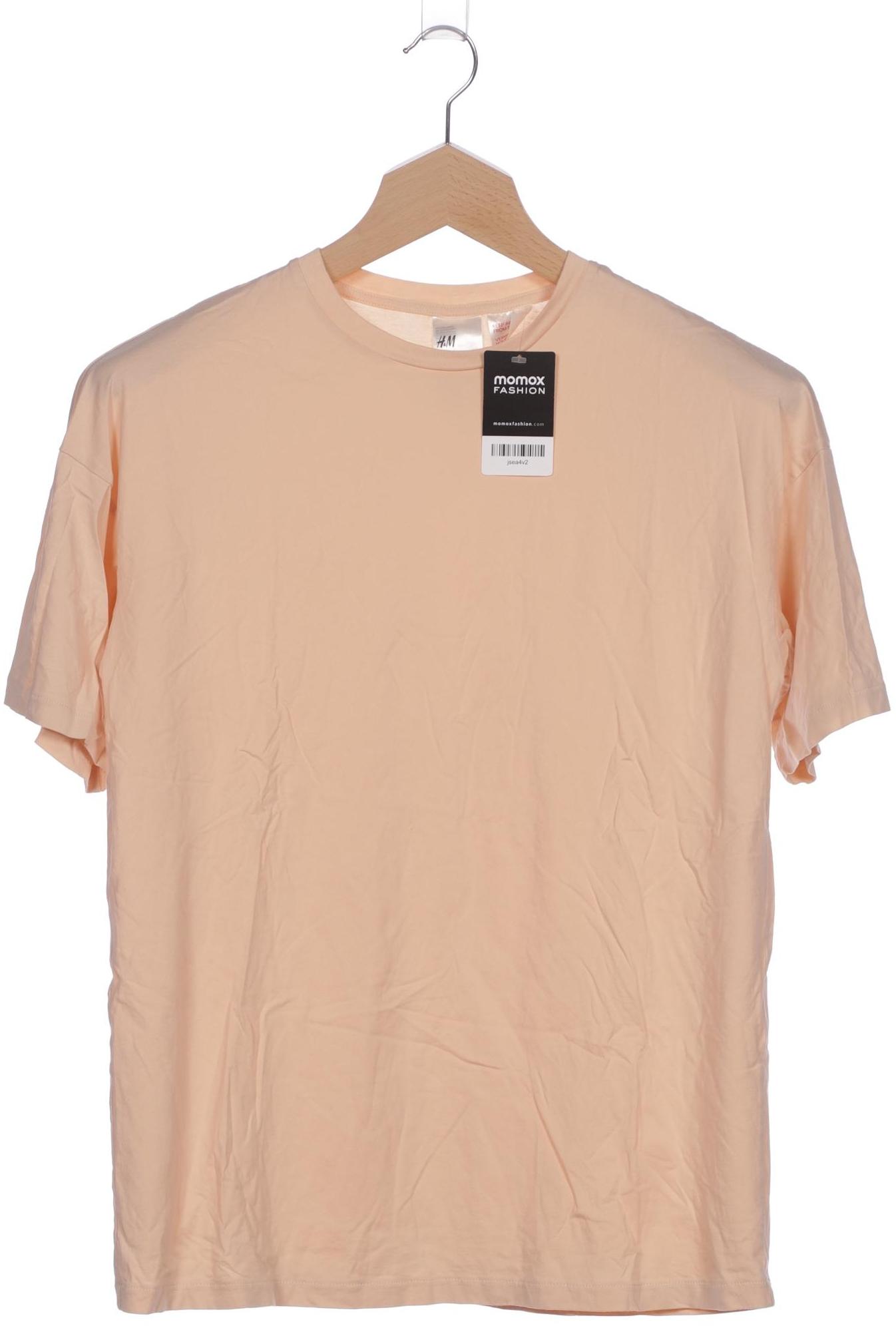 

H&M Damen T-Shirt, orange, Gr. 36